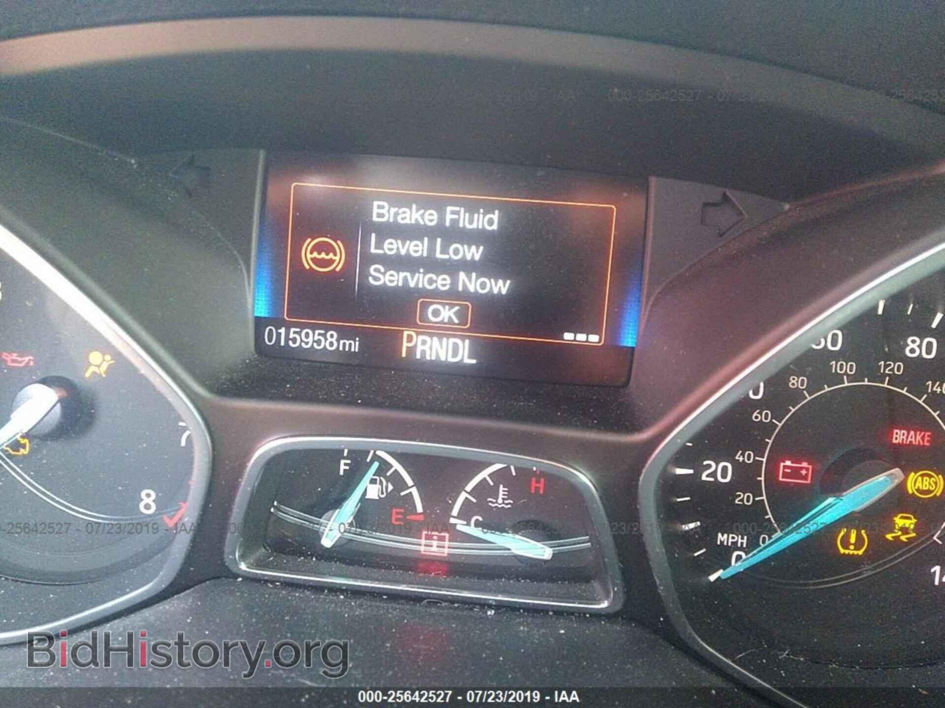2017 FORD FOCUS - VIN: 1FADP3F24HL283445 - Фото 7