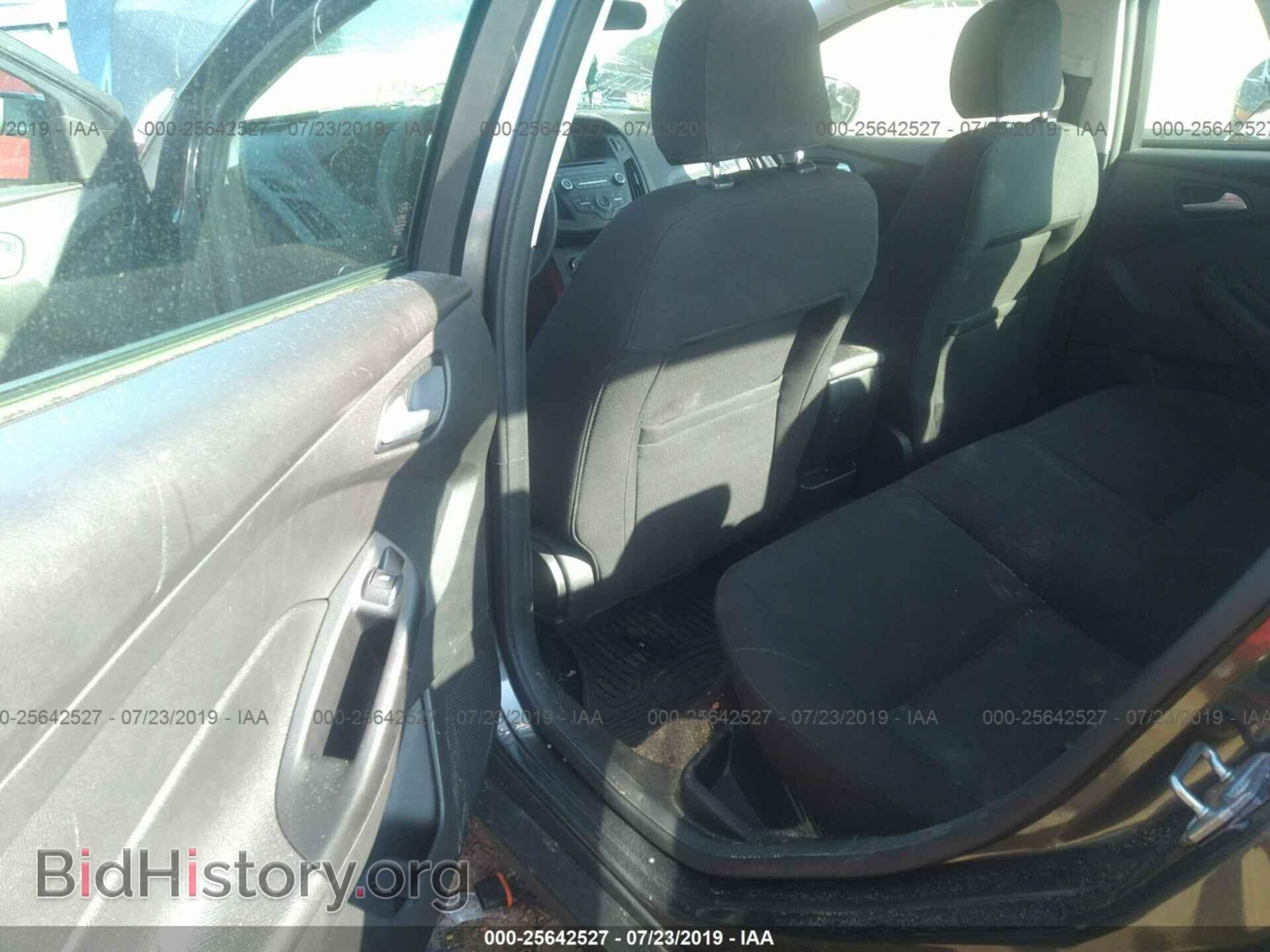 2017 FORD FOCUS - VIN: 1FADP3F24HL283445 - Фото 8