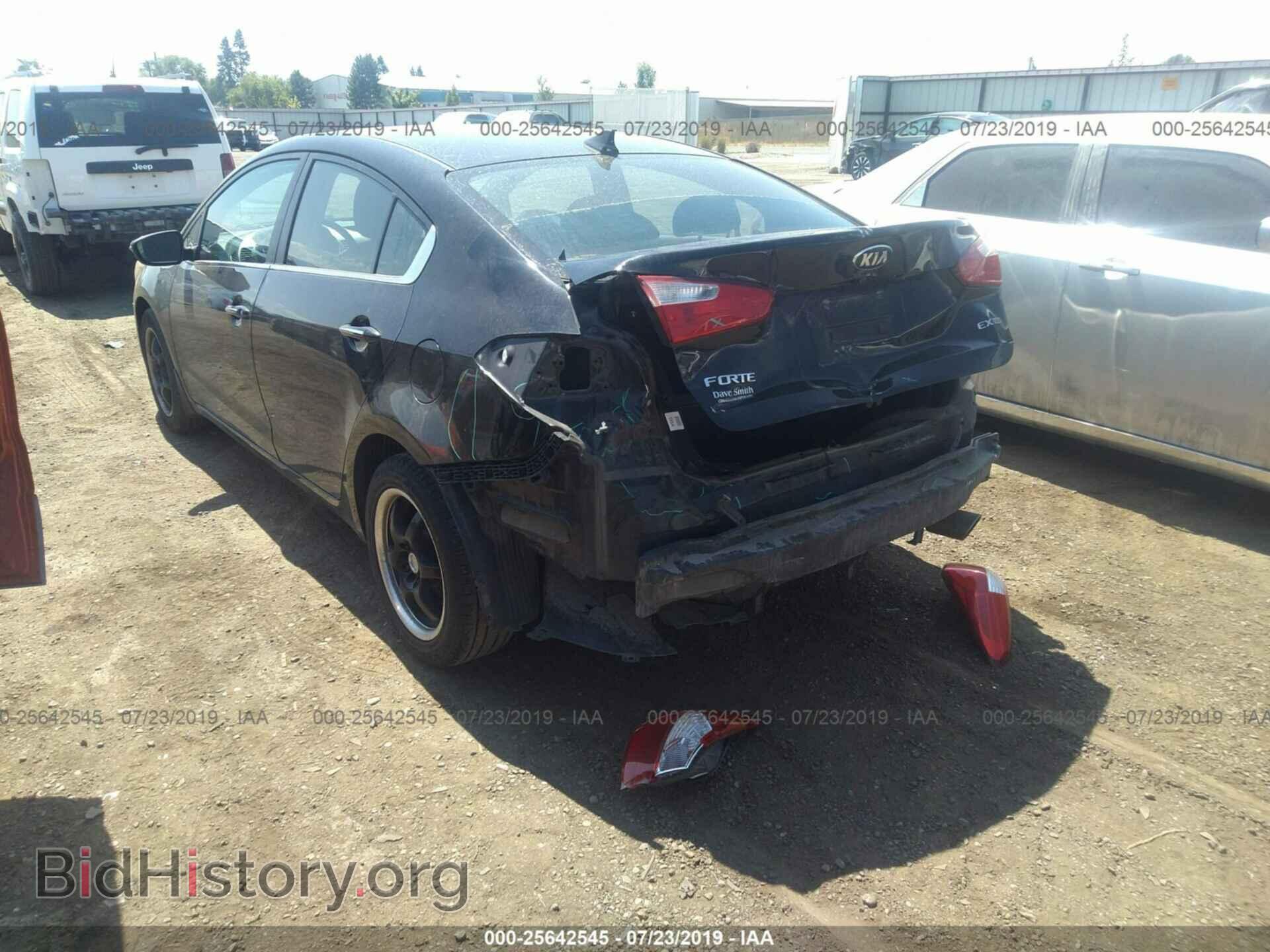 2014 KIA FORTE - VIN: KNAFX4A82E5152922 - Фото 3