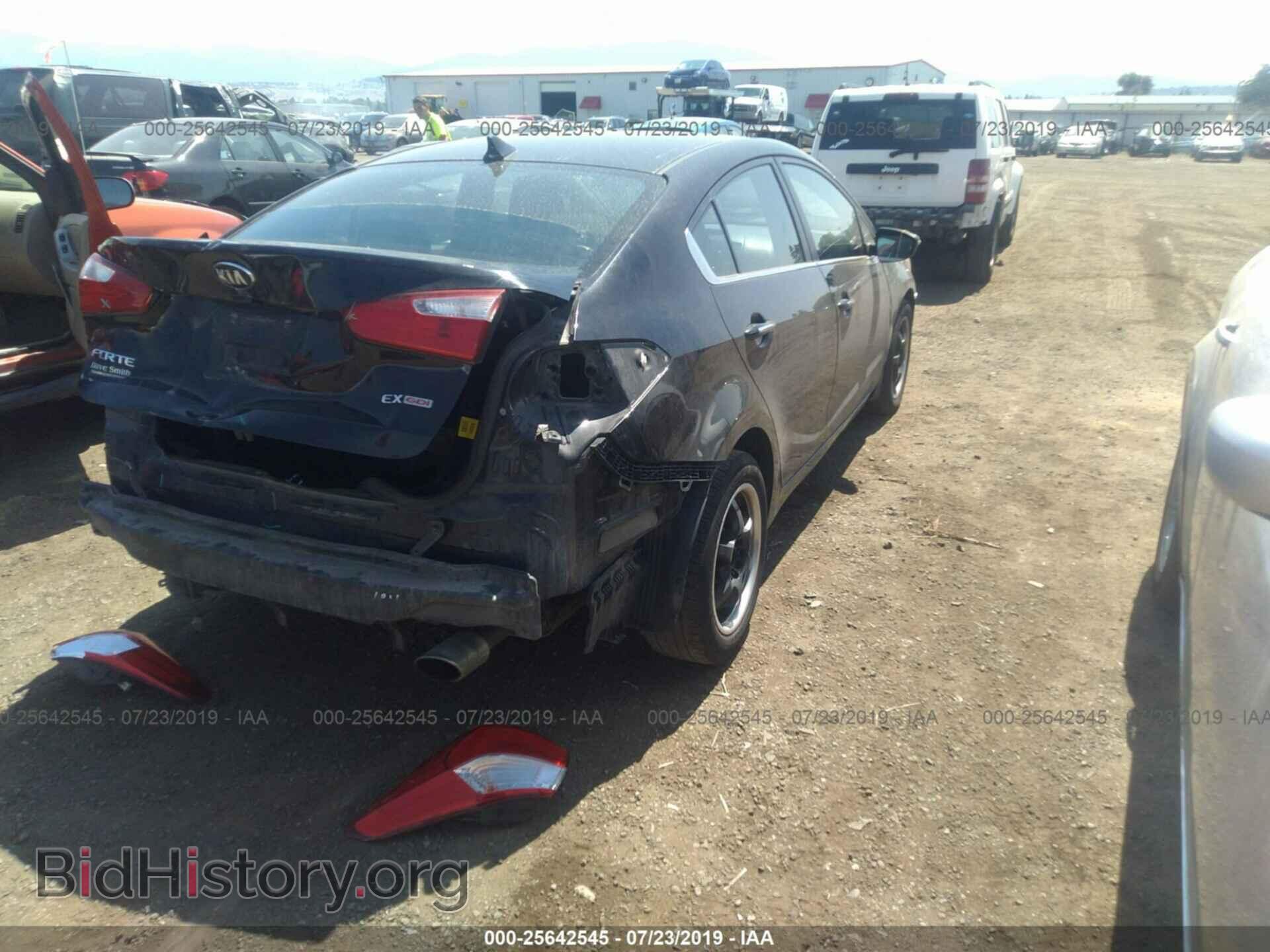 2014 KIA FORTE - VIN: KNAFX4A82E5152922 - Фото 4