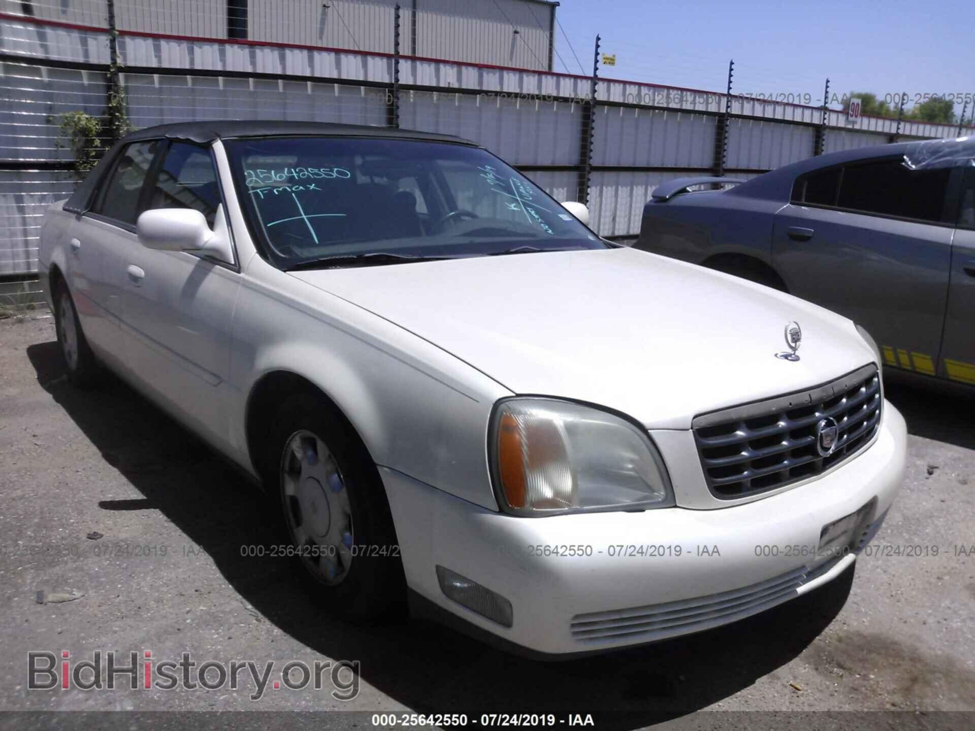 Photo 1G6KD54Y8YU235036 - CADILLAC DEVILLE 2000