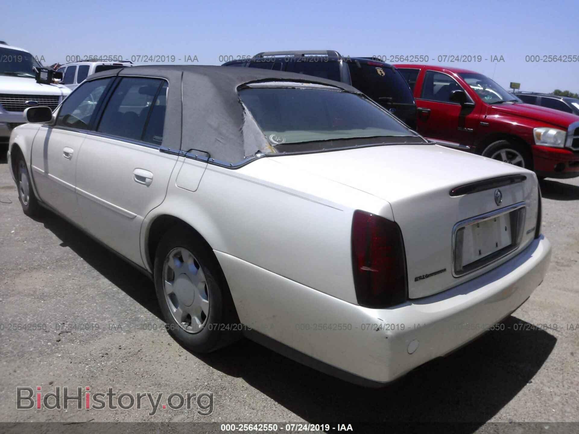 2000 CADILLAC DEVILLE - VIN: 1G6KD54Y8YU235036 - Фото 3