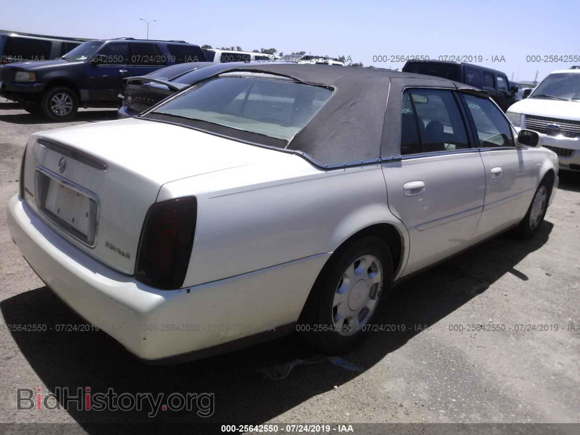 2000 CADILLAC DEVILLE - VIN: 1G6KD54Y8YU235036 - Фото 4