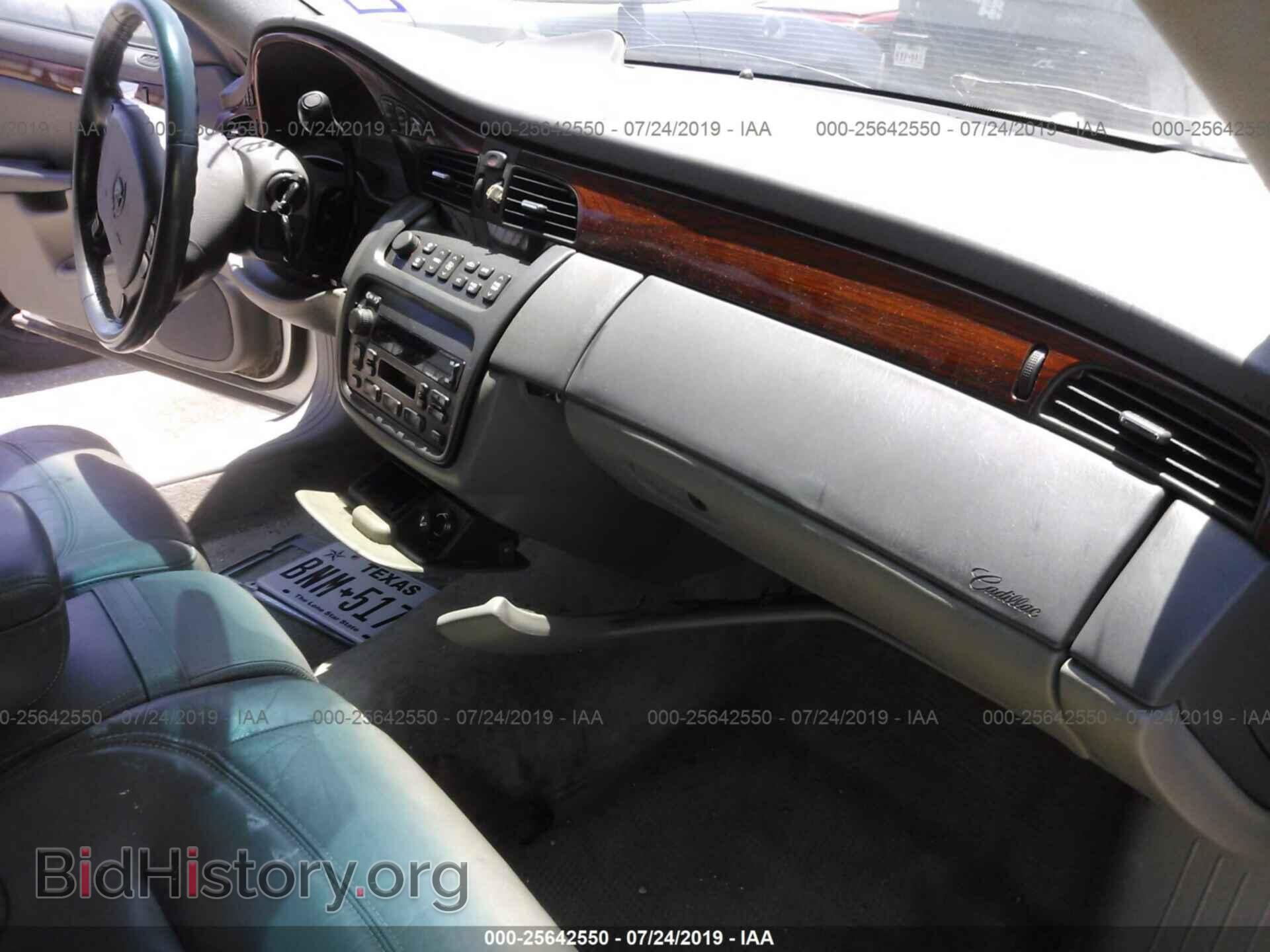 2000 CADILLAC DEVILLE - VIN: 1G6KD54Y8YU235036 - Фото 5