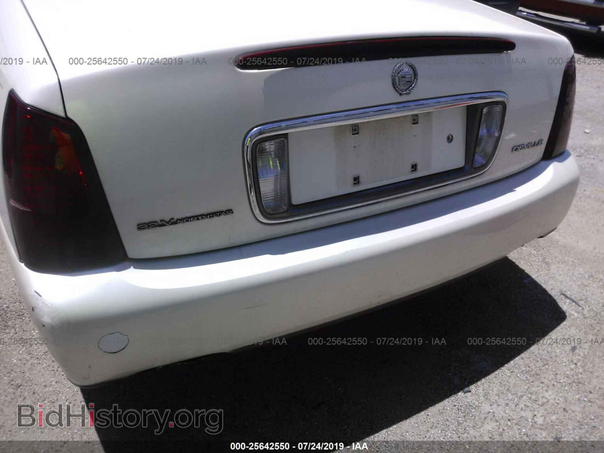 2000 CADILLAC DEVILLE - VIN: 1G6KD54Y8YU235036 - Фото 6