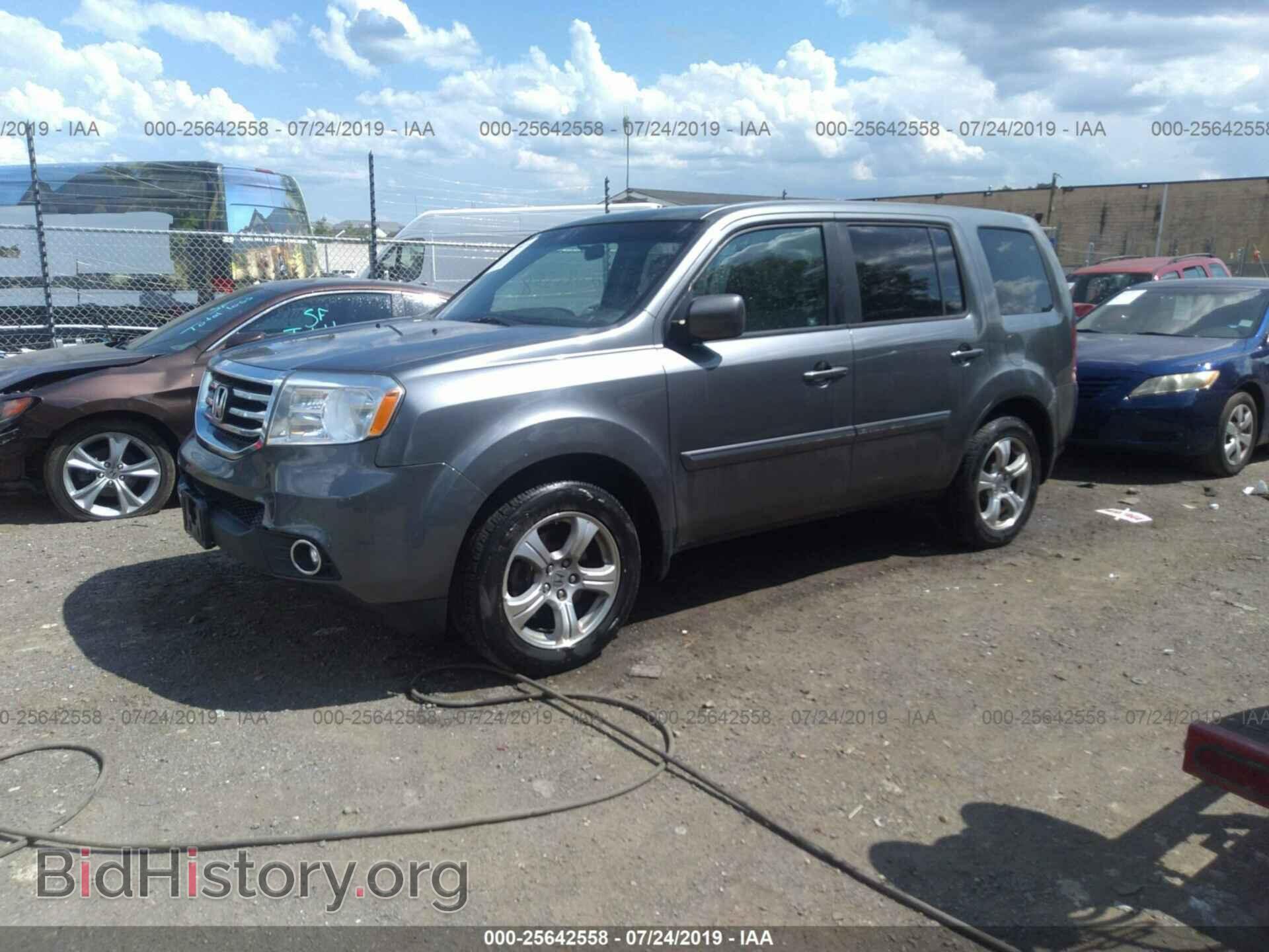 2012 HONDA PILOT - VIN: 5FNYF4H41CB008713 - Фото 2