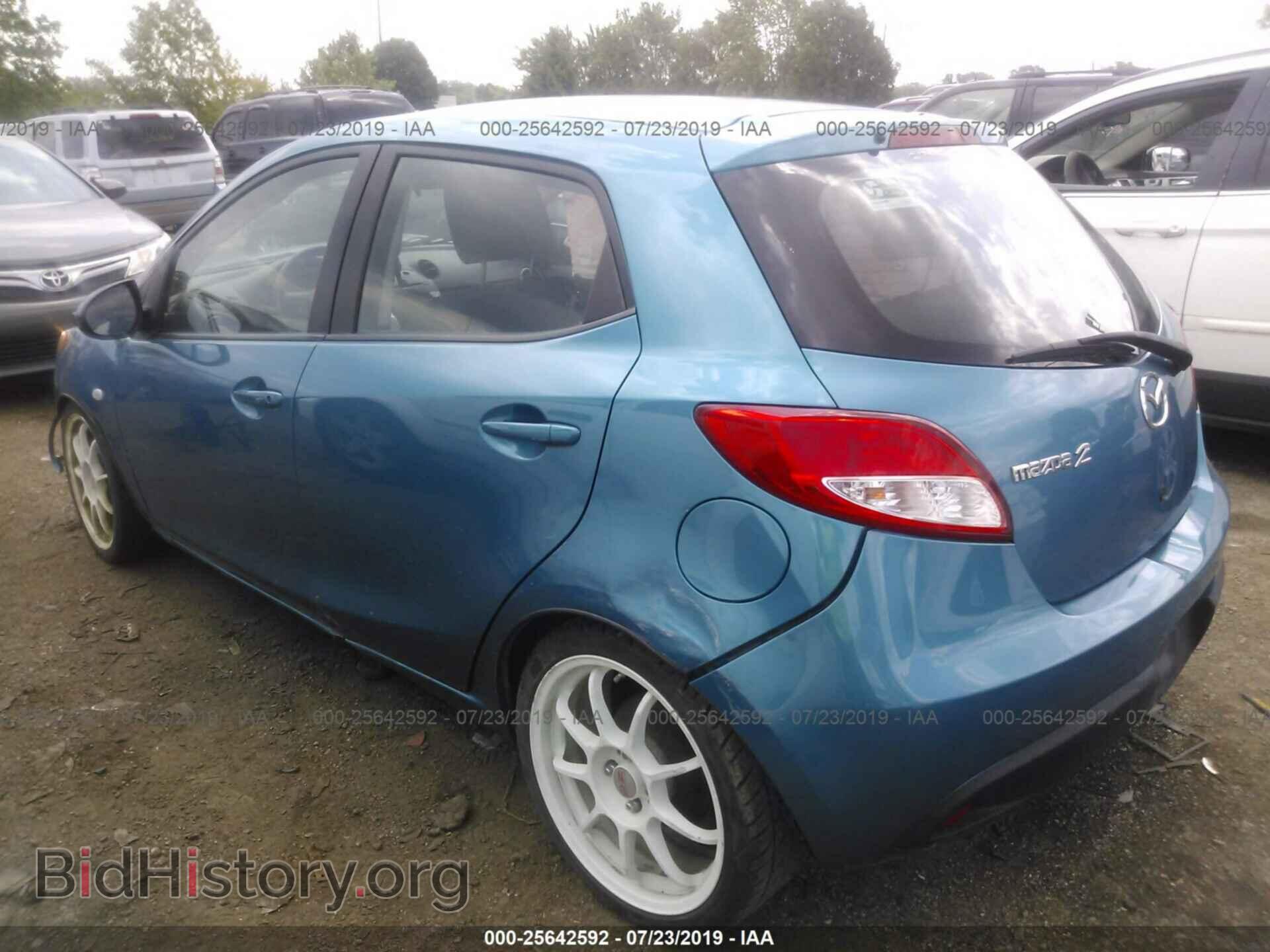 2011 MAZDA MAZDA2 - VIN: JM1DE1HY0B0109998 - Фото 3