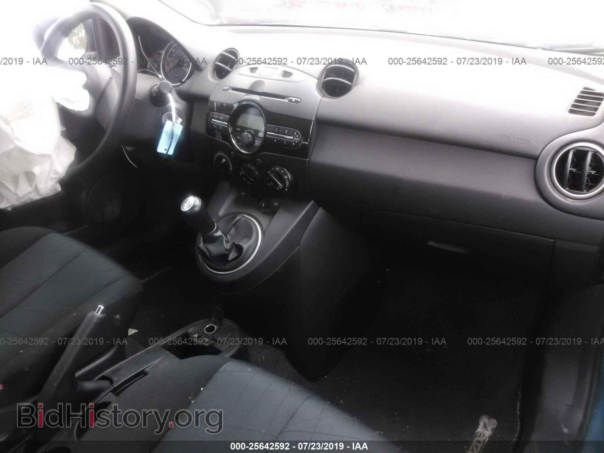 2011 MAZDA MAZDA2 - VIN: JM1DE1HY0B0109998 - Фото 5