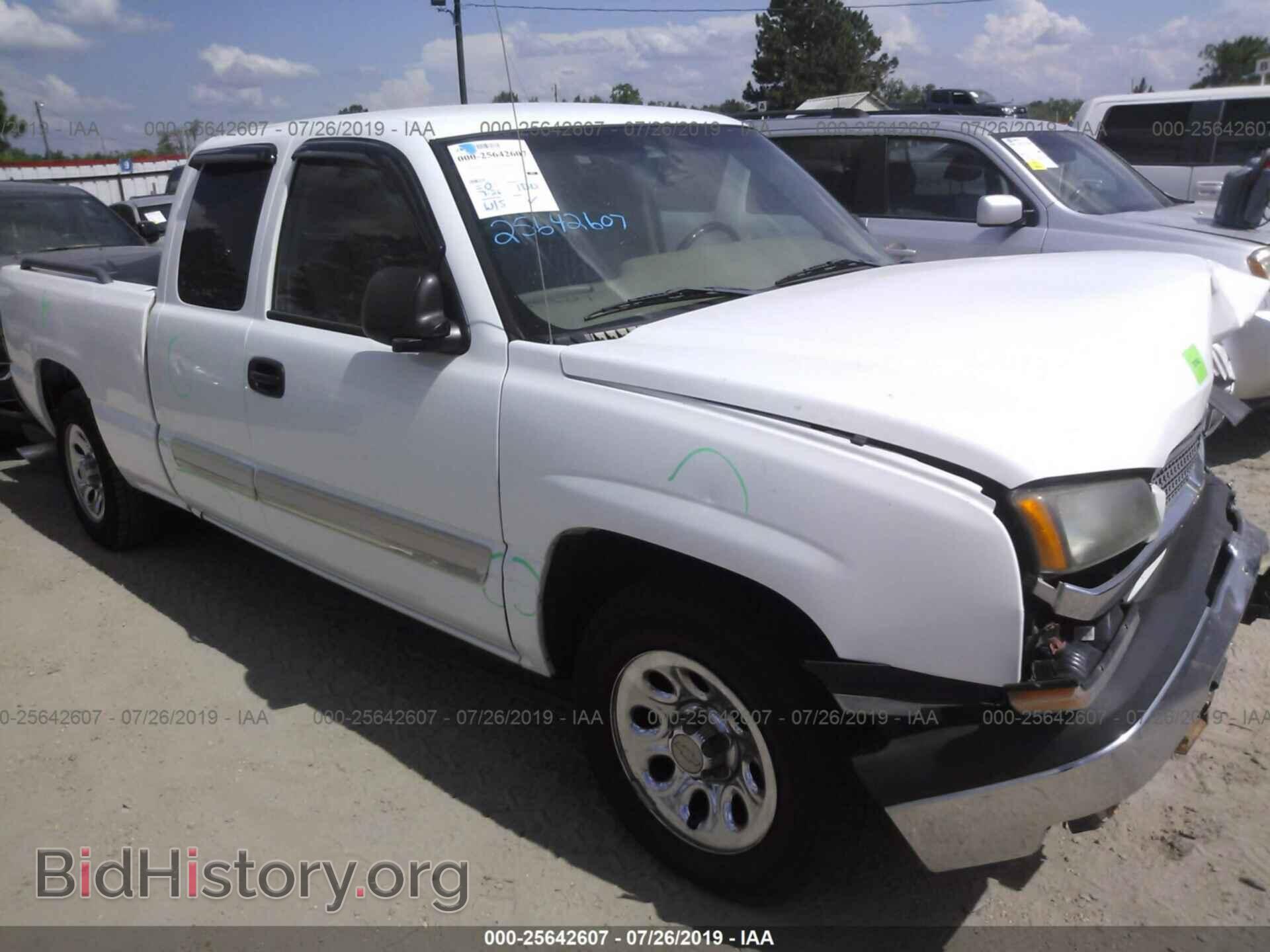 Photo 1GCEC19V85Z277905 - CHEVROLET SILVERADO 2005