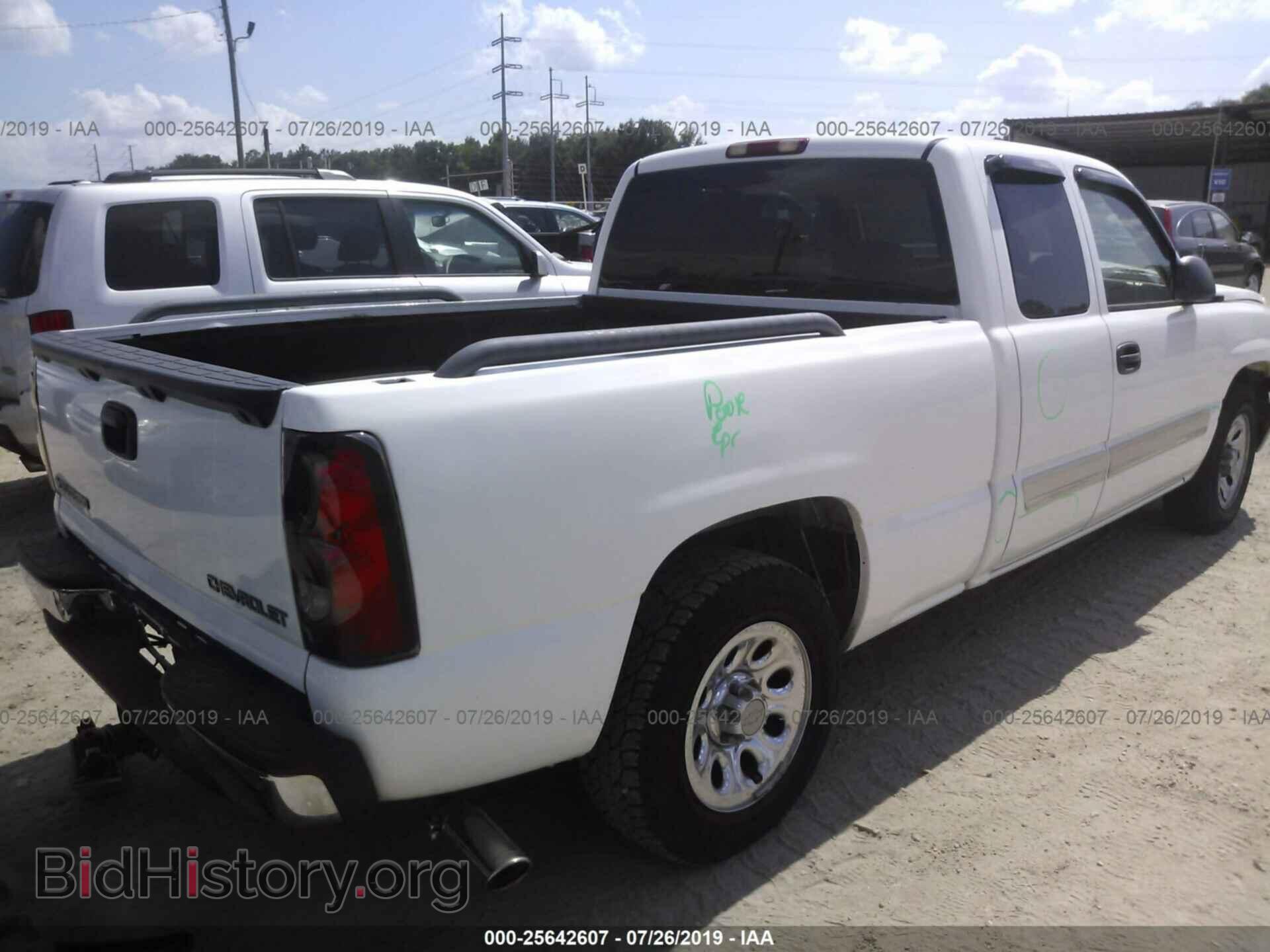 2005 CHEVROLET SILVERADO - VIN: 1GCEC19V85Z277905 - Фото 4