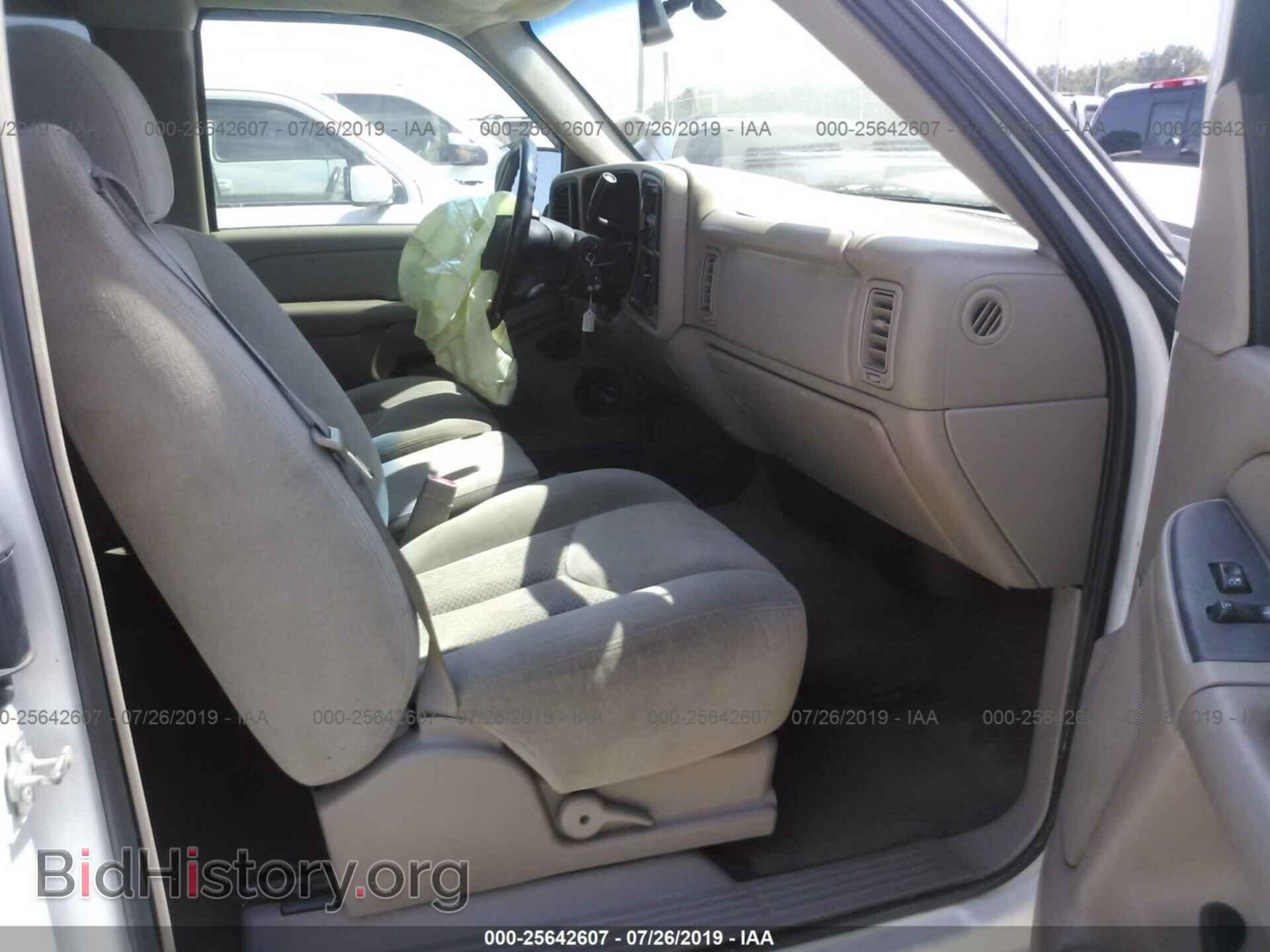 2005 CHEVROLET SILVERADO - VIN: 1GCEC19V85Z277905 - Фото 5