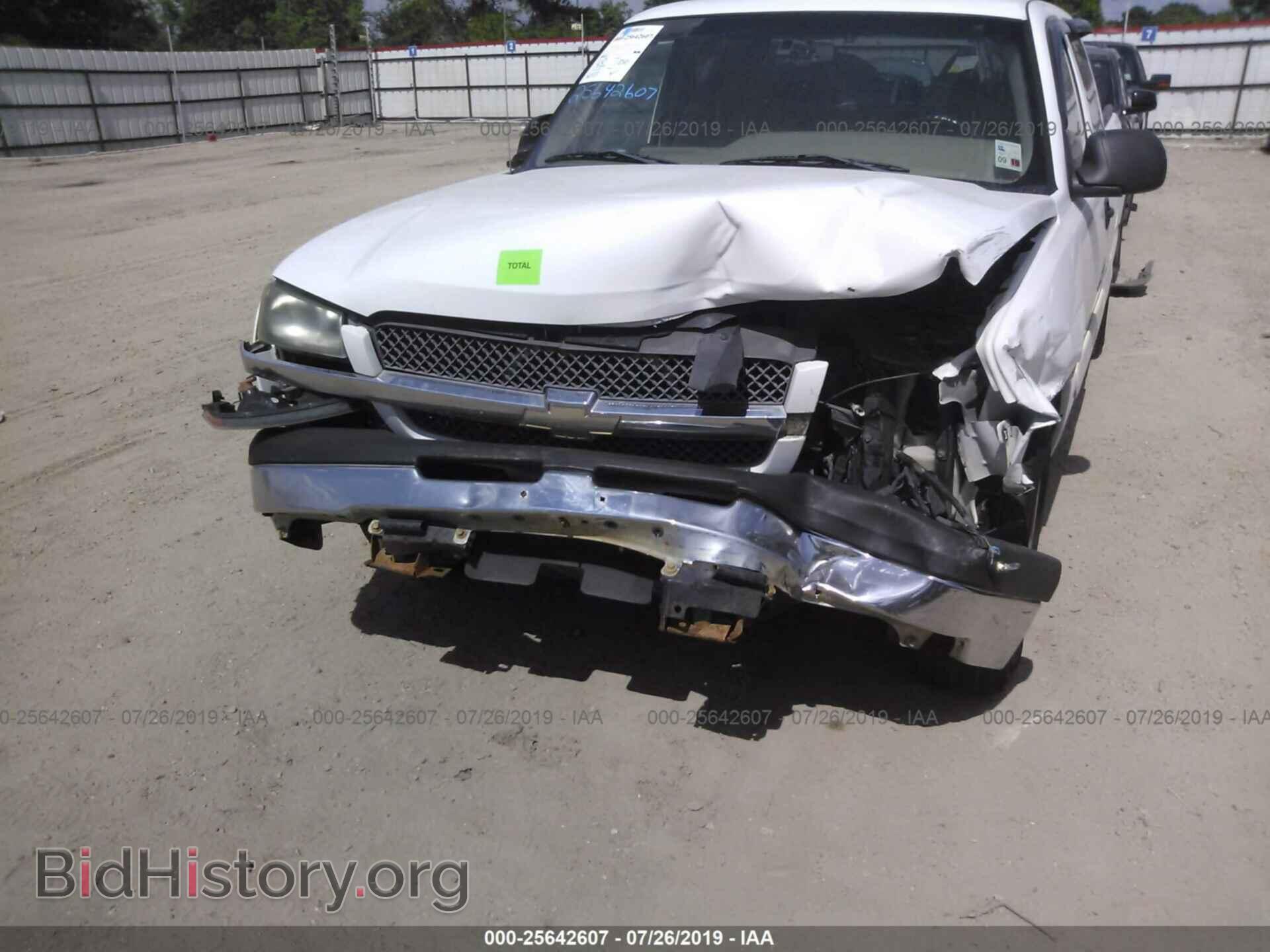 2005 CHEVROLET SILVERADO - VIN: 1GCEC19V85Z277905 - Фото 6