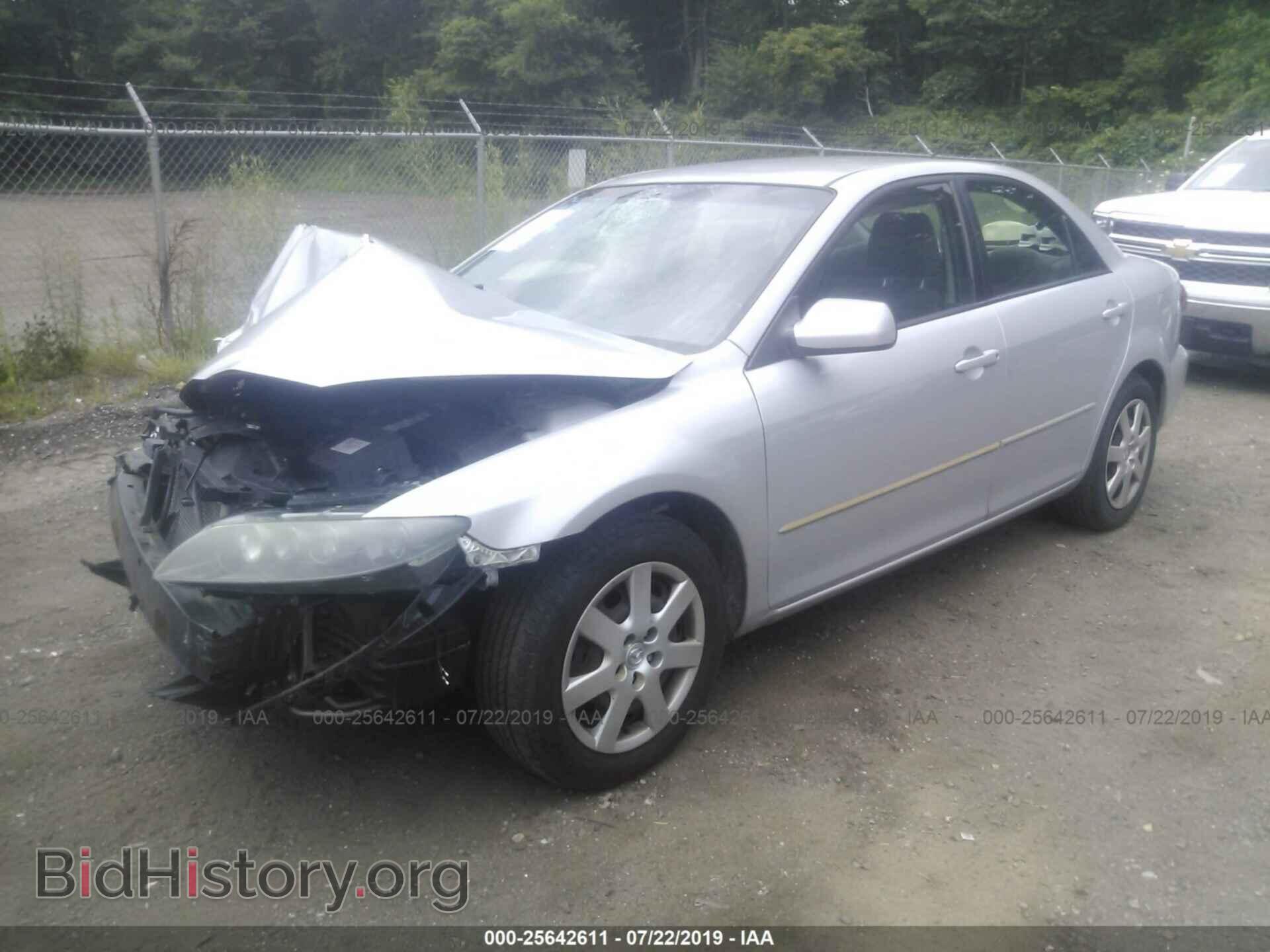 2005 MAZDA 6 - VIN: 1YVFP80C155M50274 - Фото 2
