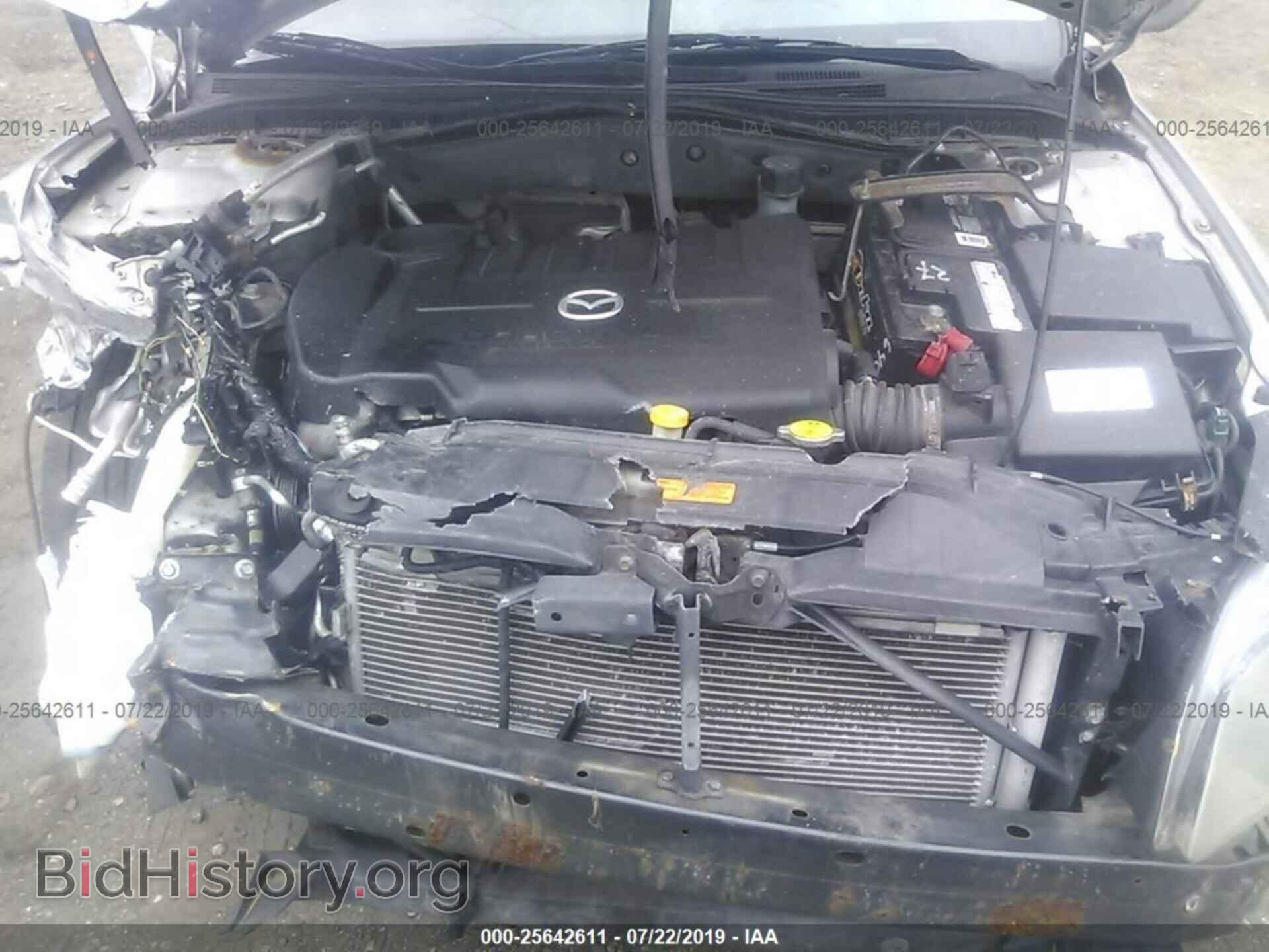2005 MAZDA 6 - VIN: 1YVFP80C155M50274 - Фото 10
