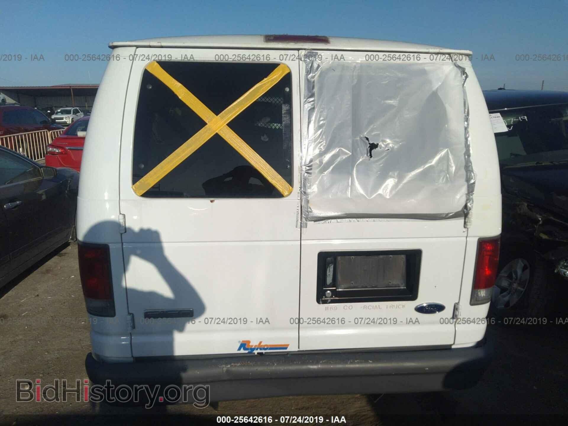 2006 FORD ECONOLINE - VIN: 1FTRE14W66DA03628 - Фото 8