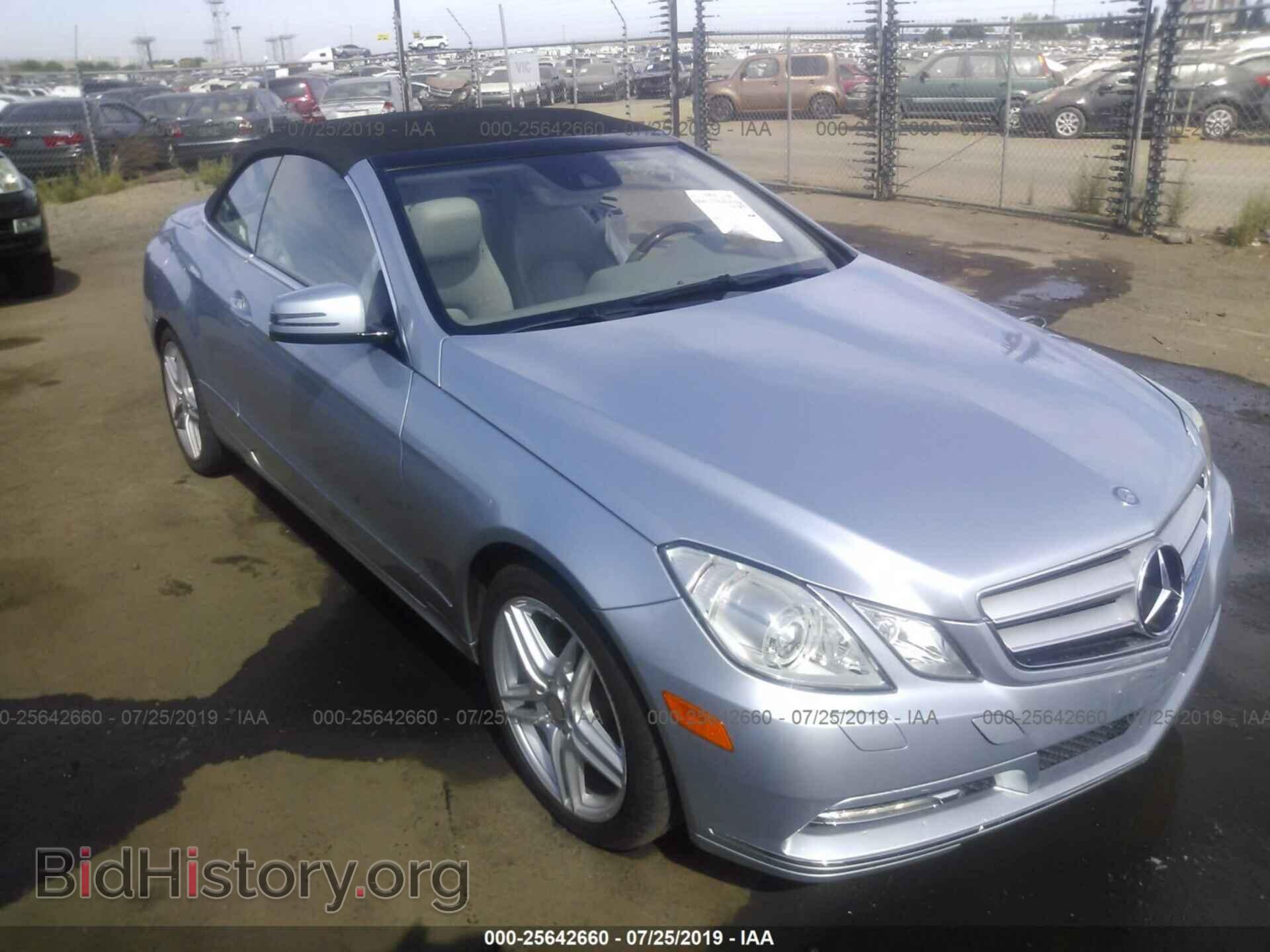 Photo WDDKK5KF8DF187949 - MERCEDES-BENZ E 2013