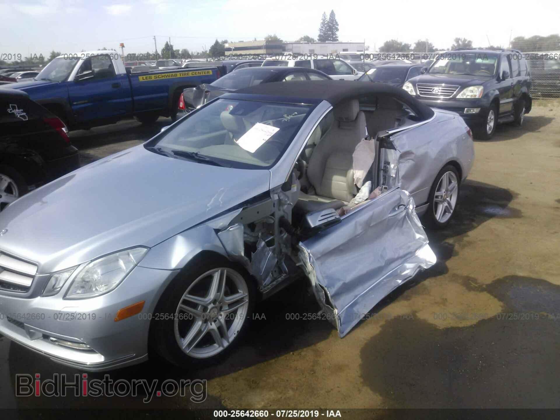 2013 MERCEDES-BENZ E - VIN: WDDKK5KF8DF187949 - Фото 2