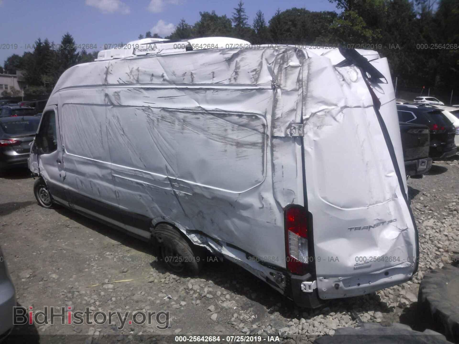 2019 FORD TRANSIT - VIN: 1FTBW3XG2KKA29213 - Фото 3