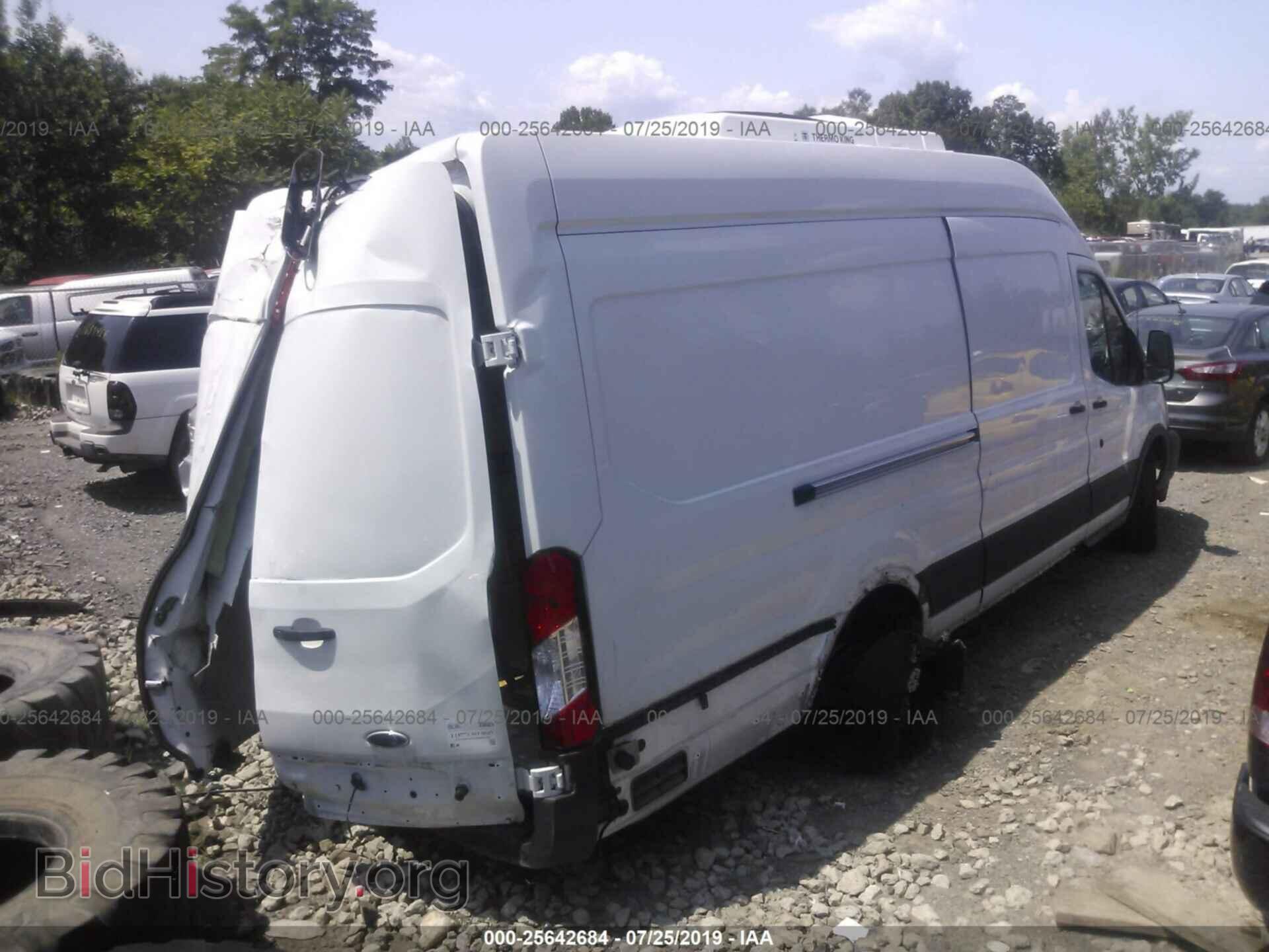 2019 FORD TRANSIT - VIN: 1FTBW3XG2KKA29213 - Фото 4