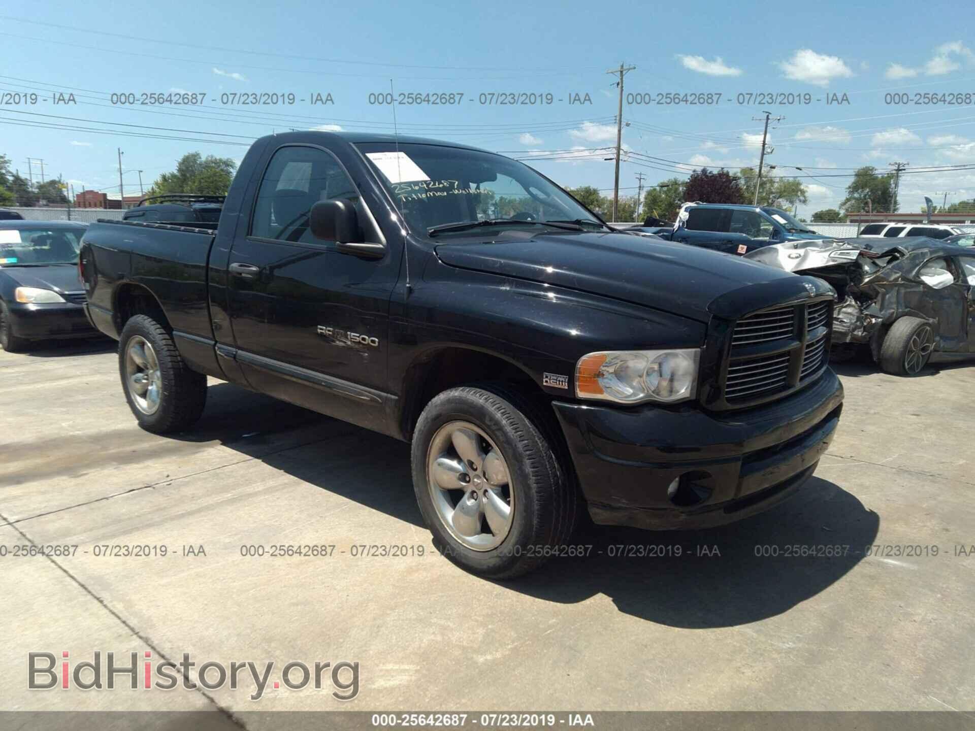 Photo 1D7HU16D04J209557 - DODGE RAM 1500 2004
