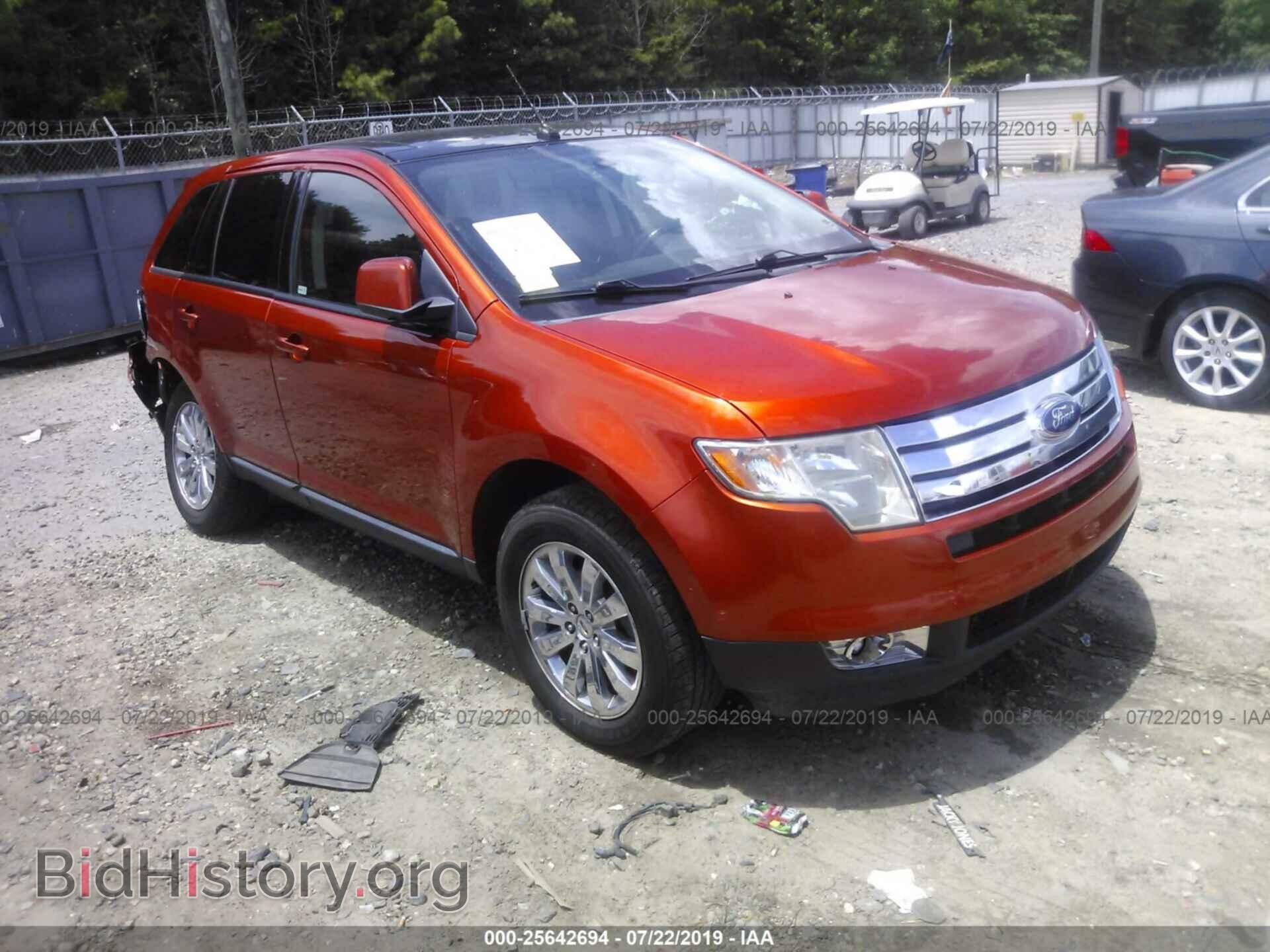 Photo 2FMDK39C17BA30204 - FORD EDGE 2007