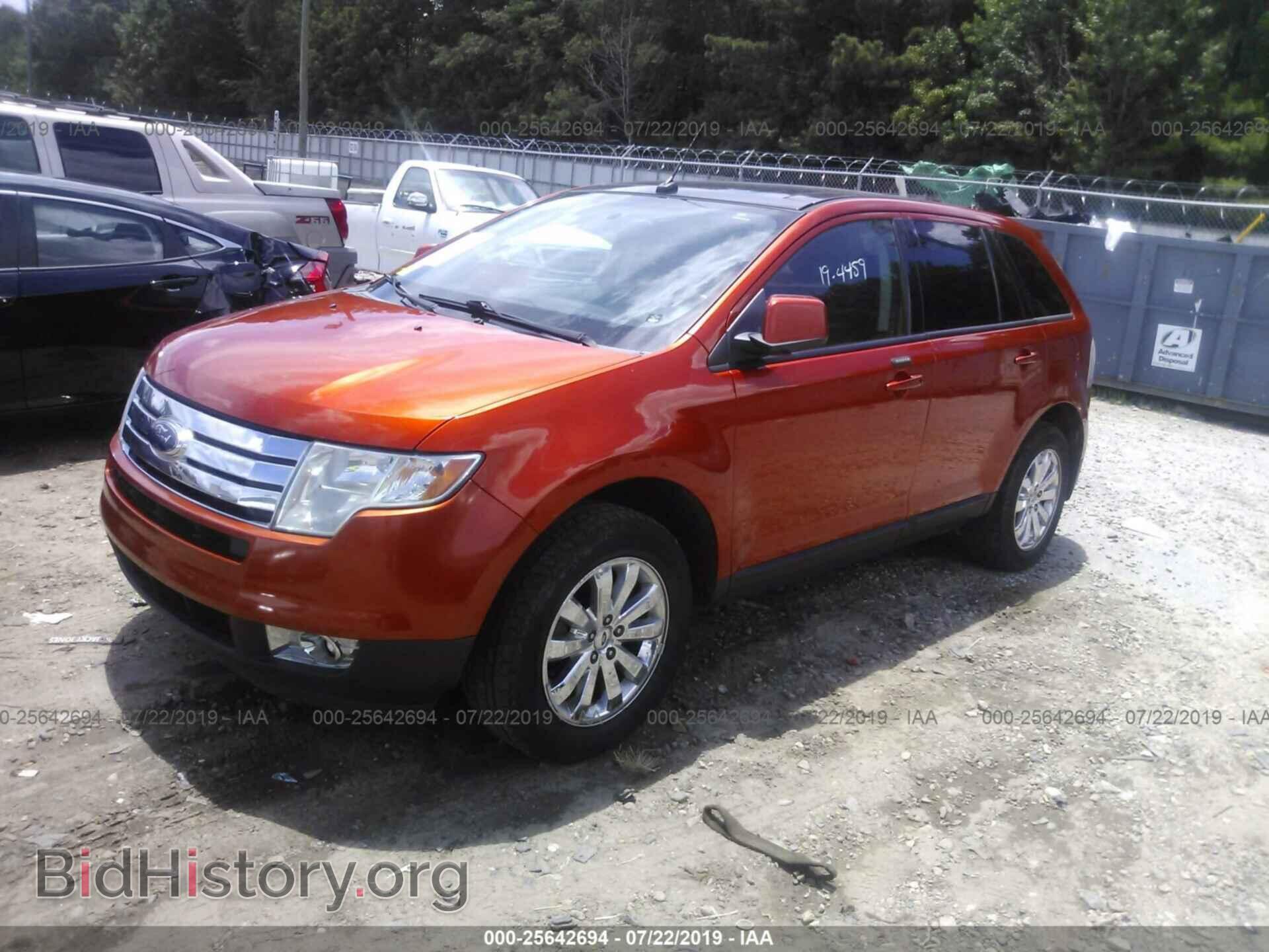 2007 FORD EDGE - VIN: 2FMDK39C17BA30204 - Фото 2