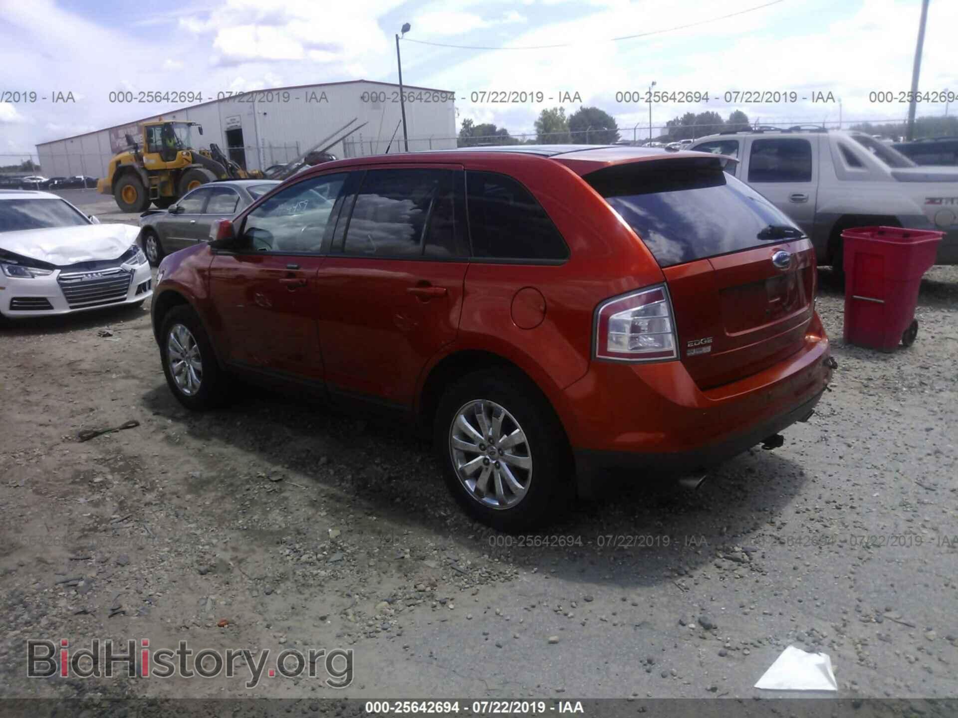 2007 FORD EDGE - VIN: 2FMDK39C17BA30204 - Фото 3