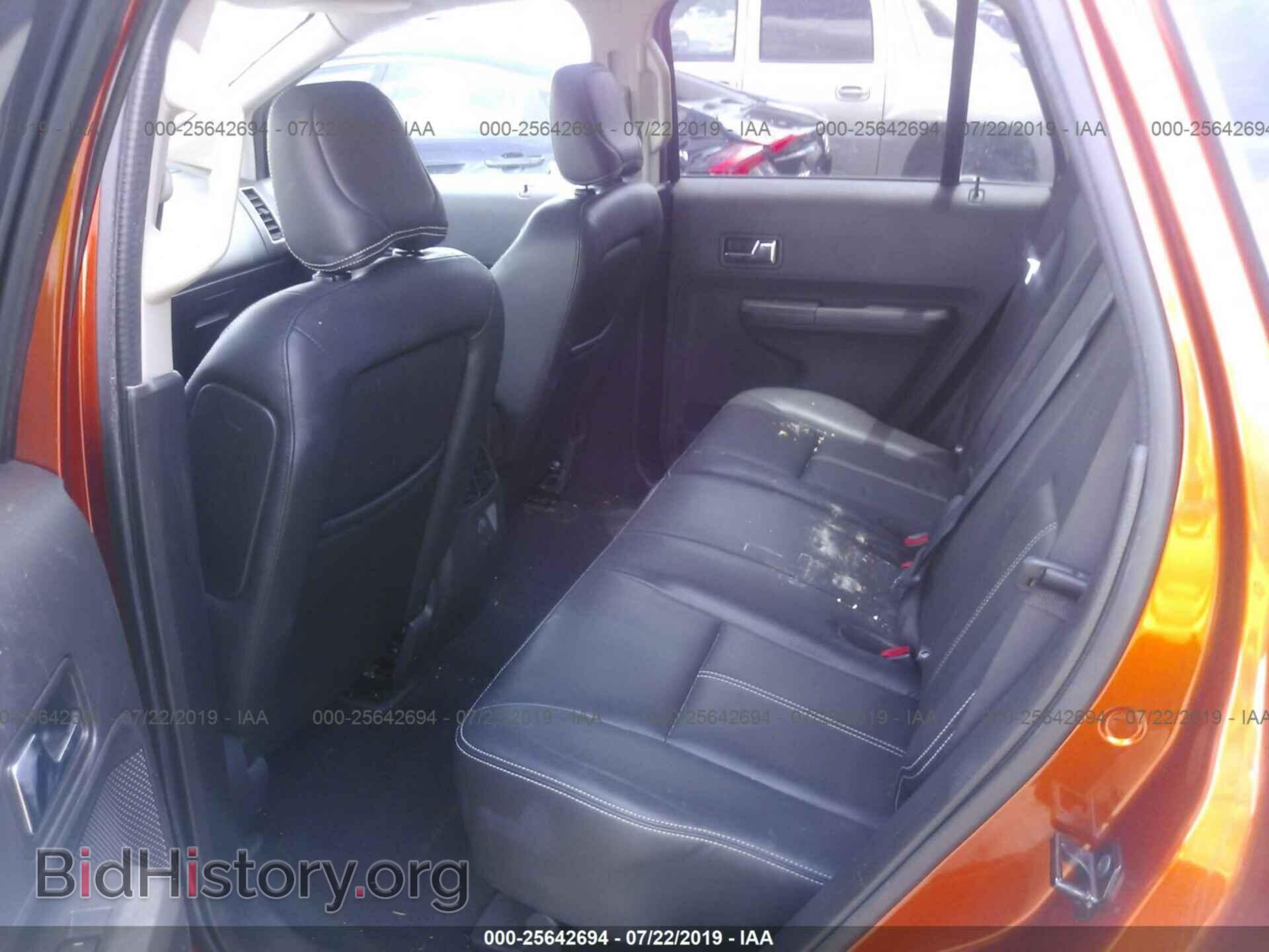 2007 FORD EDGE - VIN: 2FMDK39C17BA30204 - Фото 8