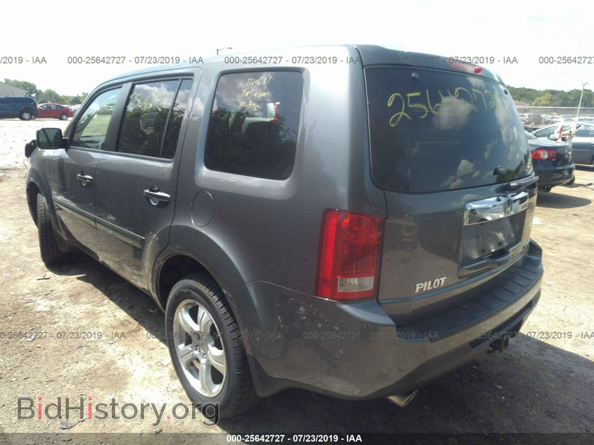 2012 HONDA PILOT - VIN: 5FNYF4H56CB006755 - Фото 3