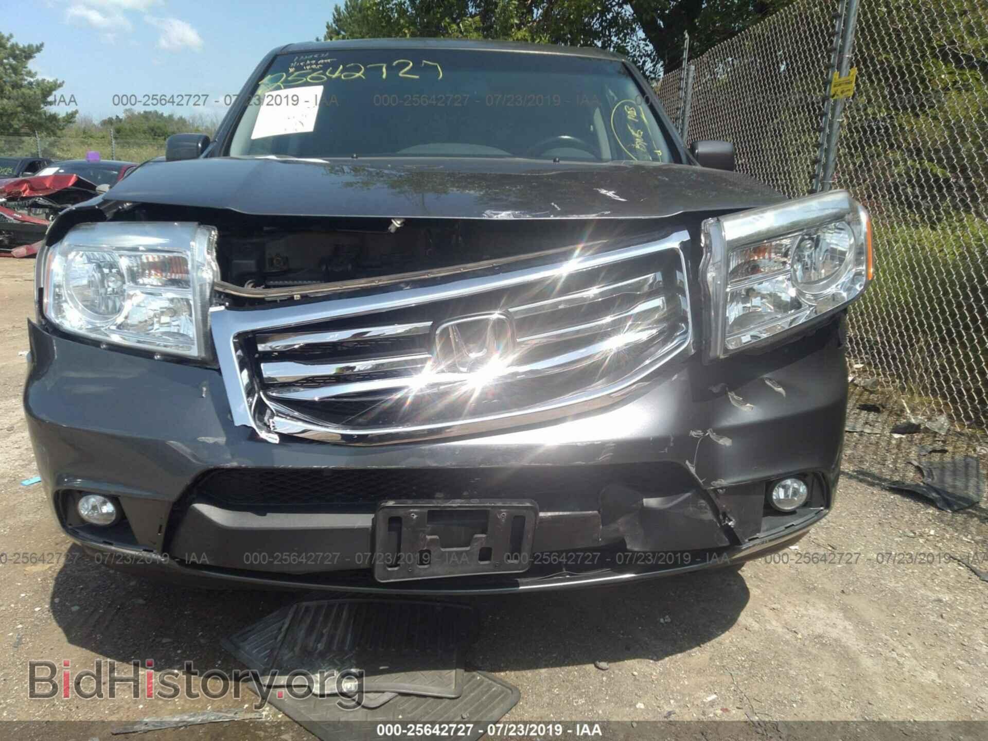 2012 HONDA PILOT - VIN: 5FNYF4H56CB006755 - Фото 6