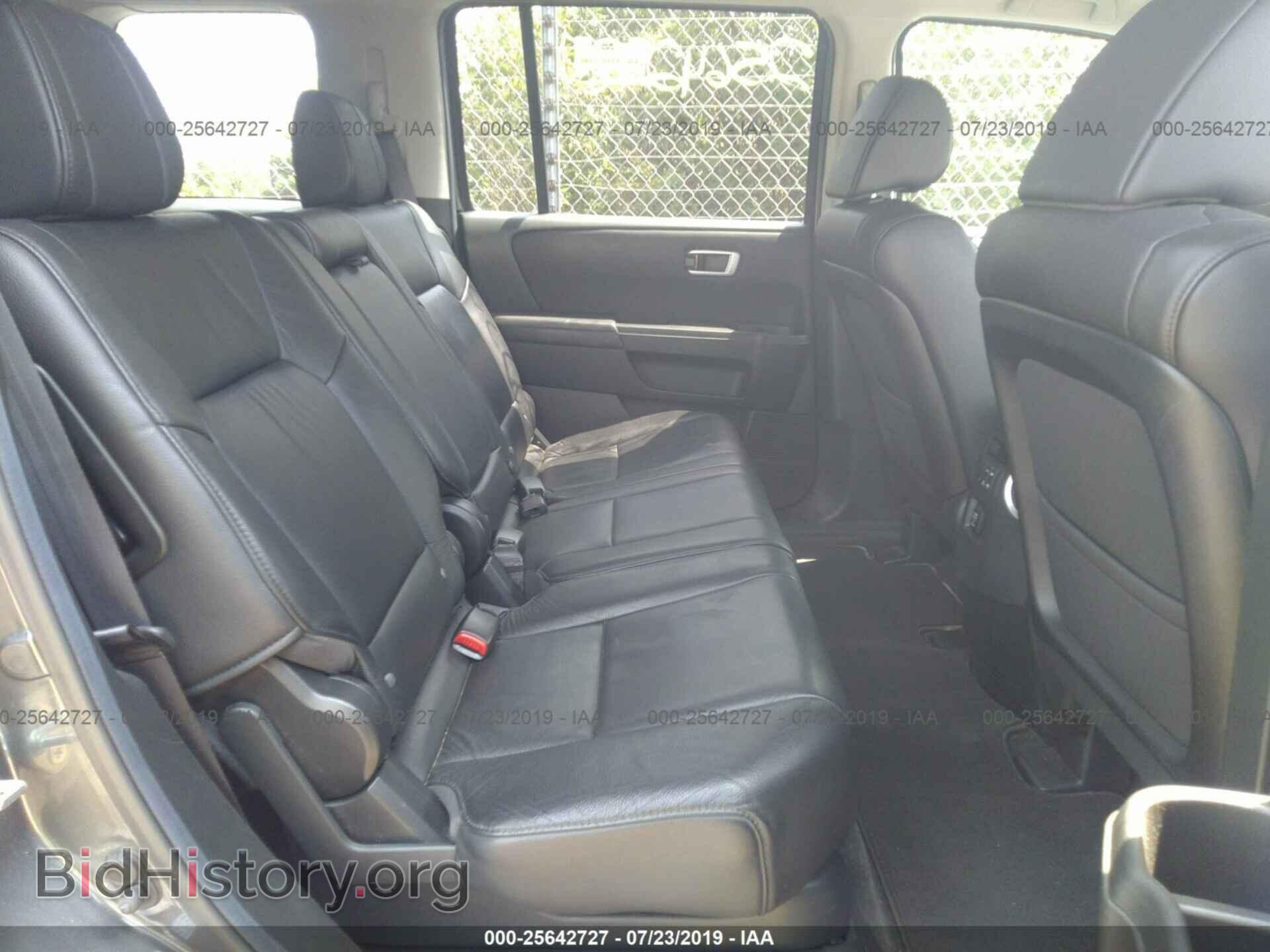 2012 HONDA PILOT - VIN: 5FNYF4H56CB006755 - Фото 8