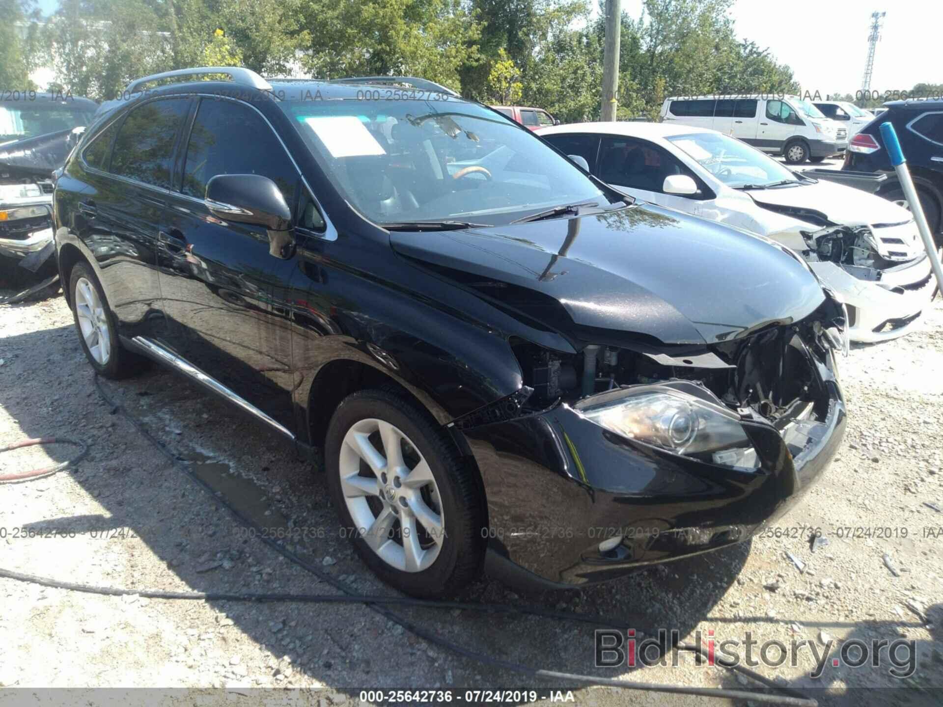 Photo 2T2ZK1BA9BC052700 - LEXUS RX 2011