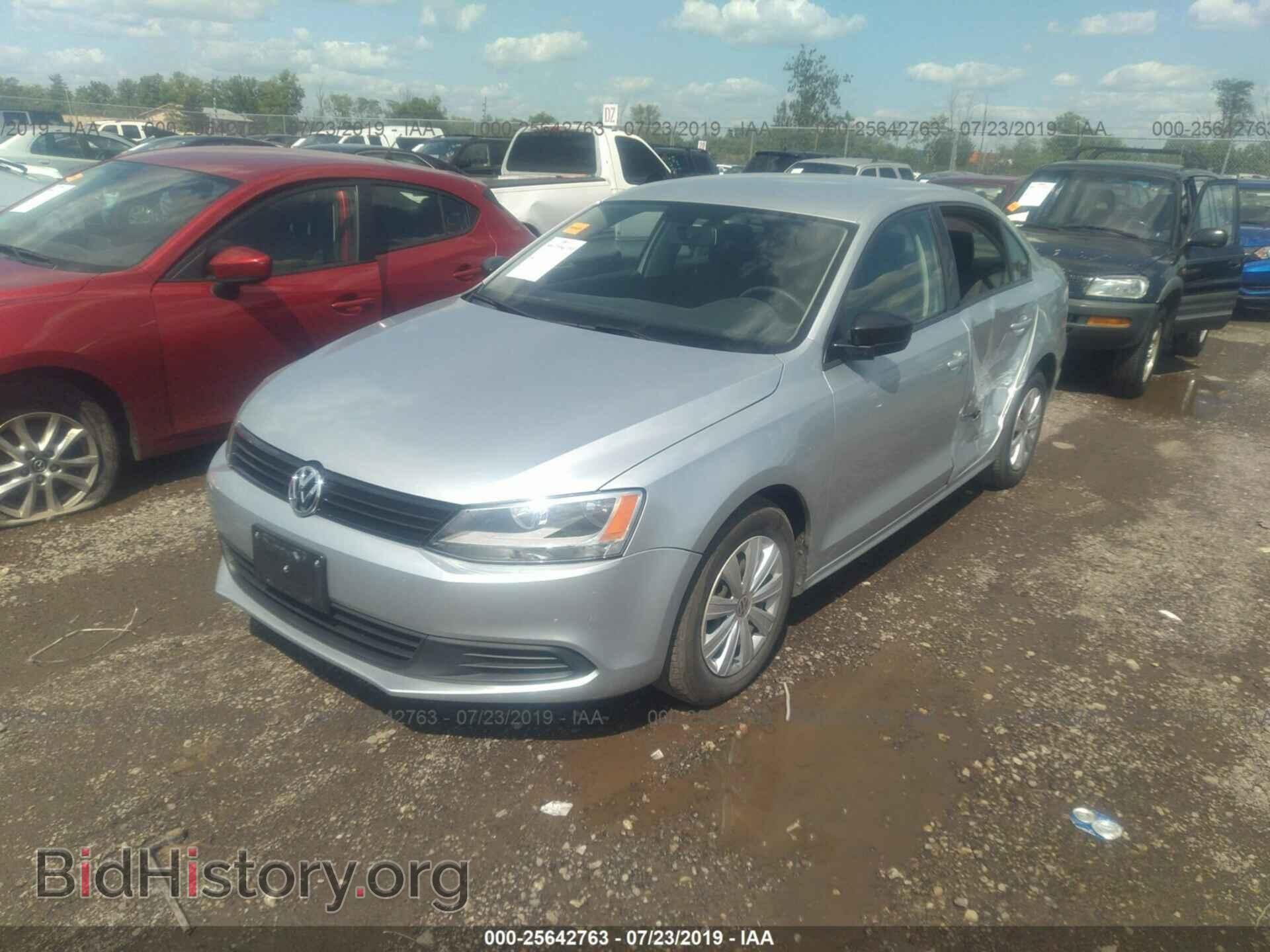 2012 VOLKSWAGEN JETTA - VIN: 3VW2K7AJ7CM416760 - Фото 2