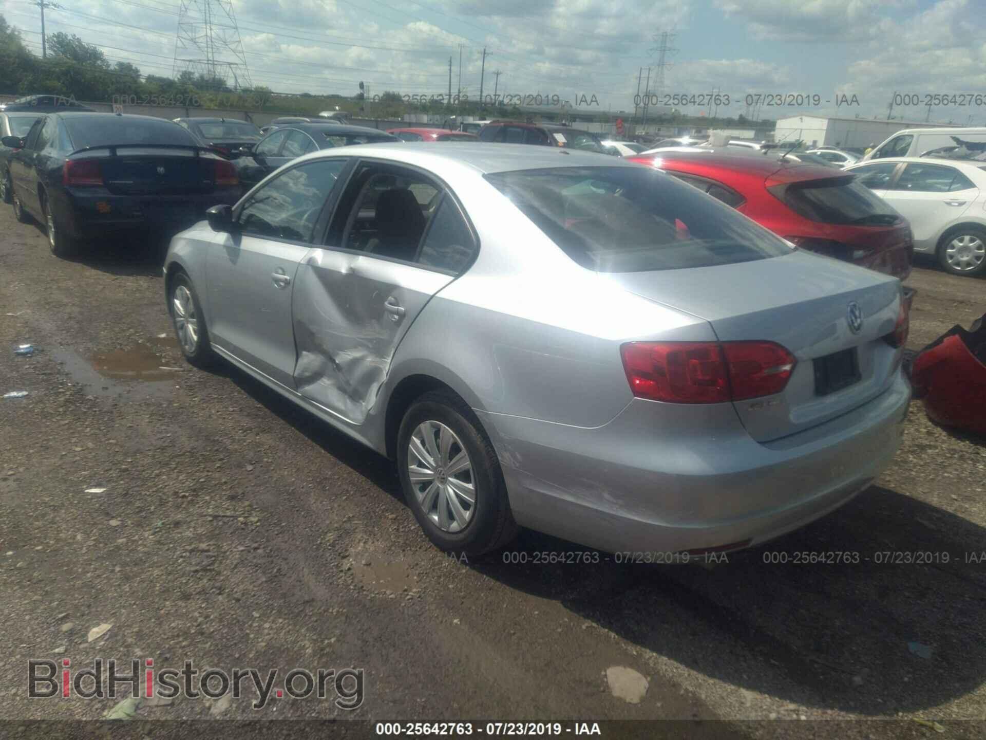 2012 VOLKSWAGEN JETTA - VIN: 3VW2K7AJ7CM416760 - Фото 3