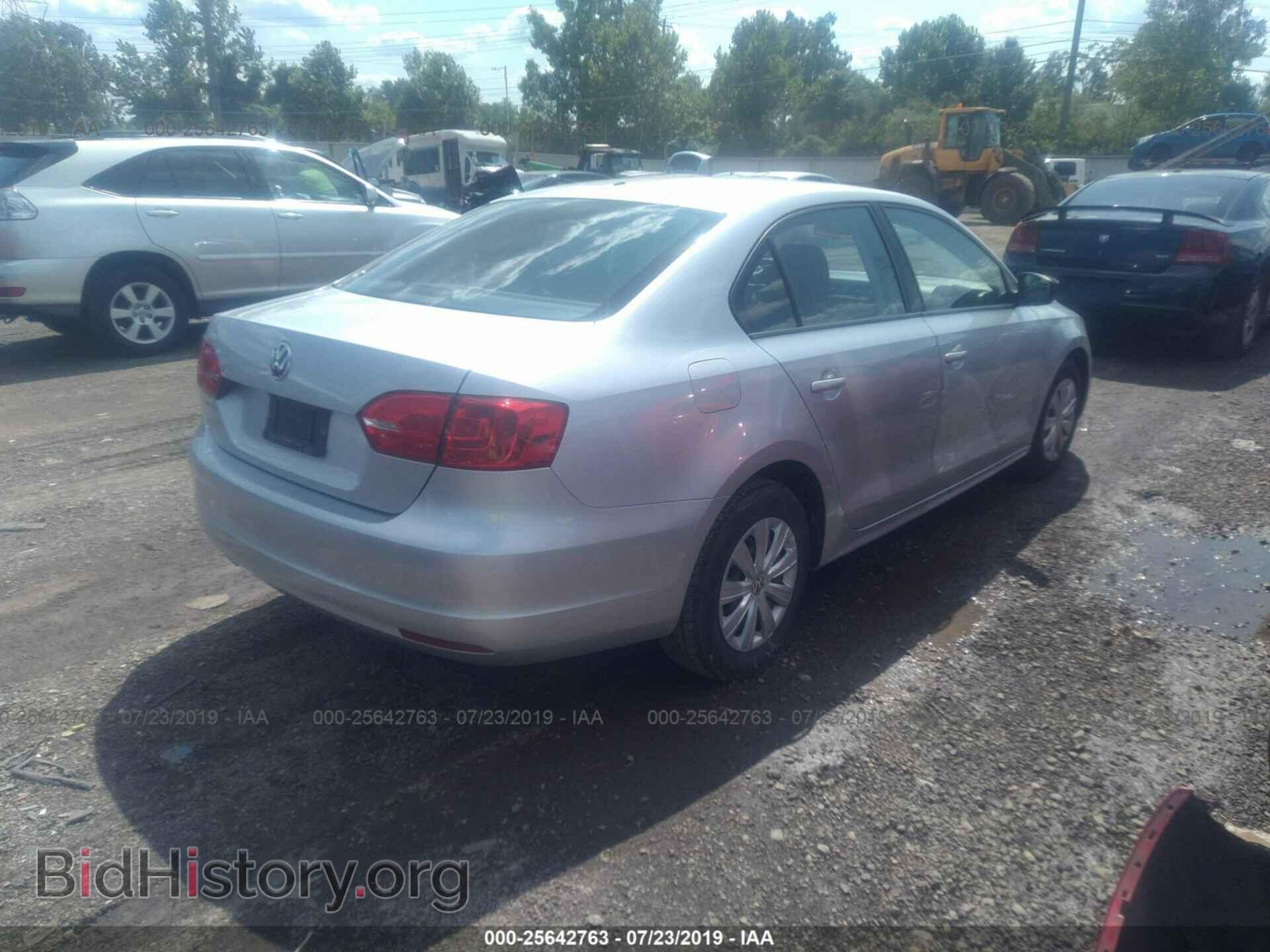2012 VOLKSWAGEN JETTA - VIN: 3VW2K7AJ7CM416760 - Фото 4