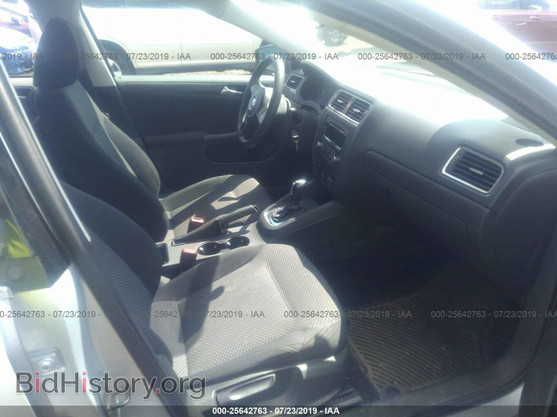 2012 VOLKSWAGEN JETTA - VIN: 3VW2K7AJ7CM416760 - Фото 5