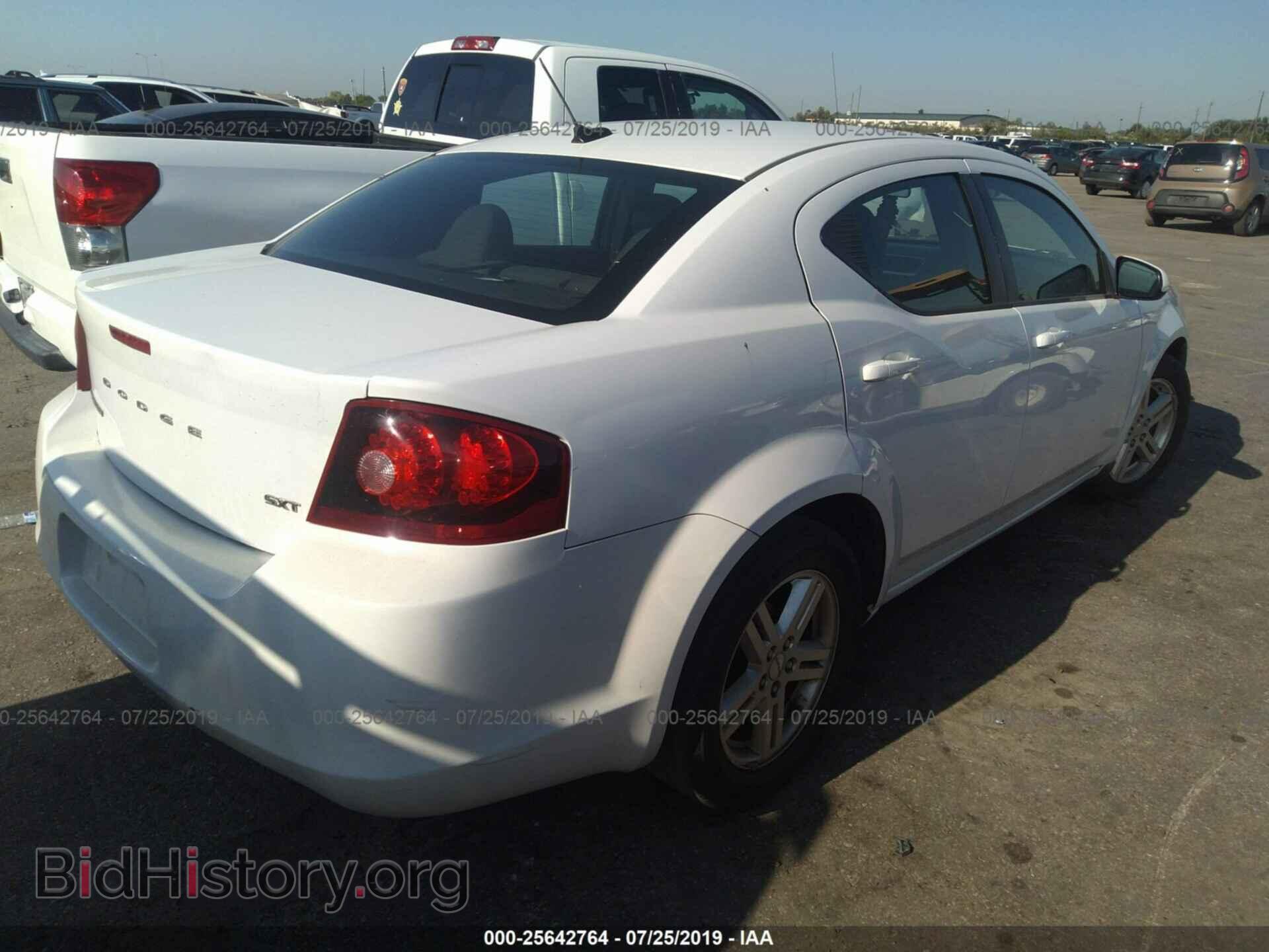 2012 DODGE AVENGER - VIN: 1C3CDZCB0CN219345 - Фото 4