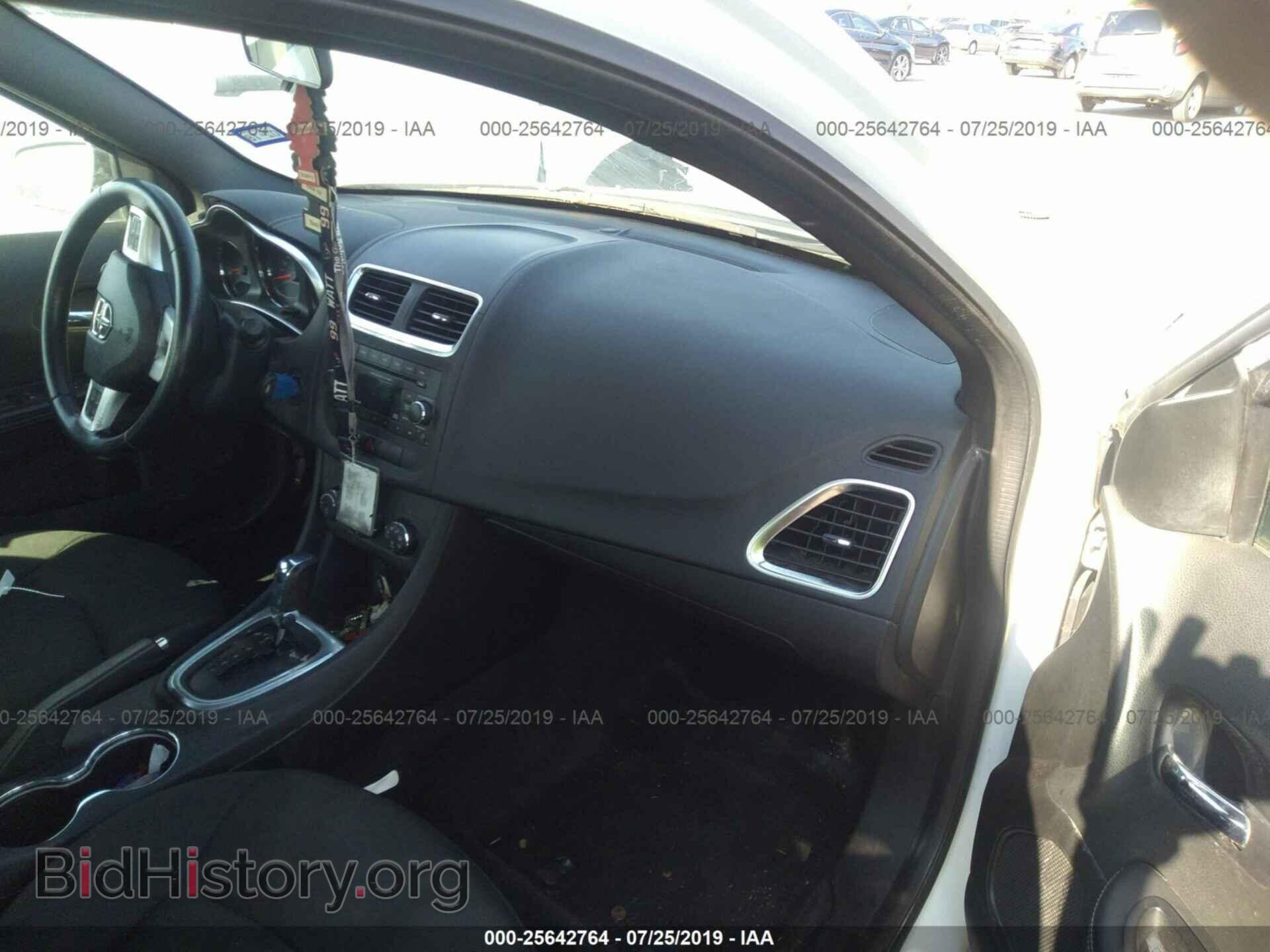 2012 DODGE AVENGER - VIN: 1C3CDZCB0CN219345 - Фото 5