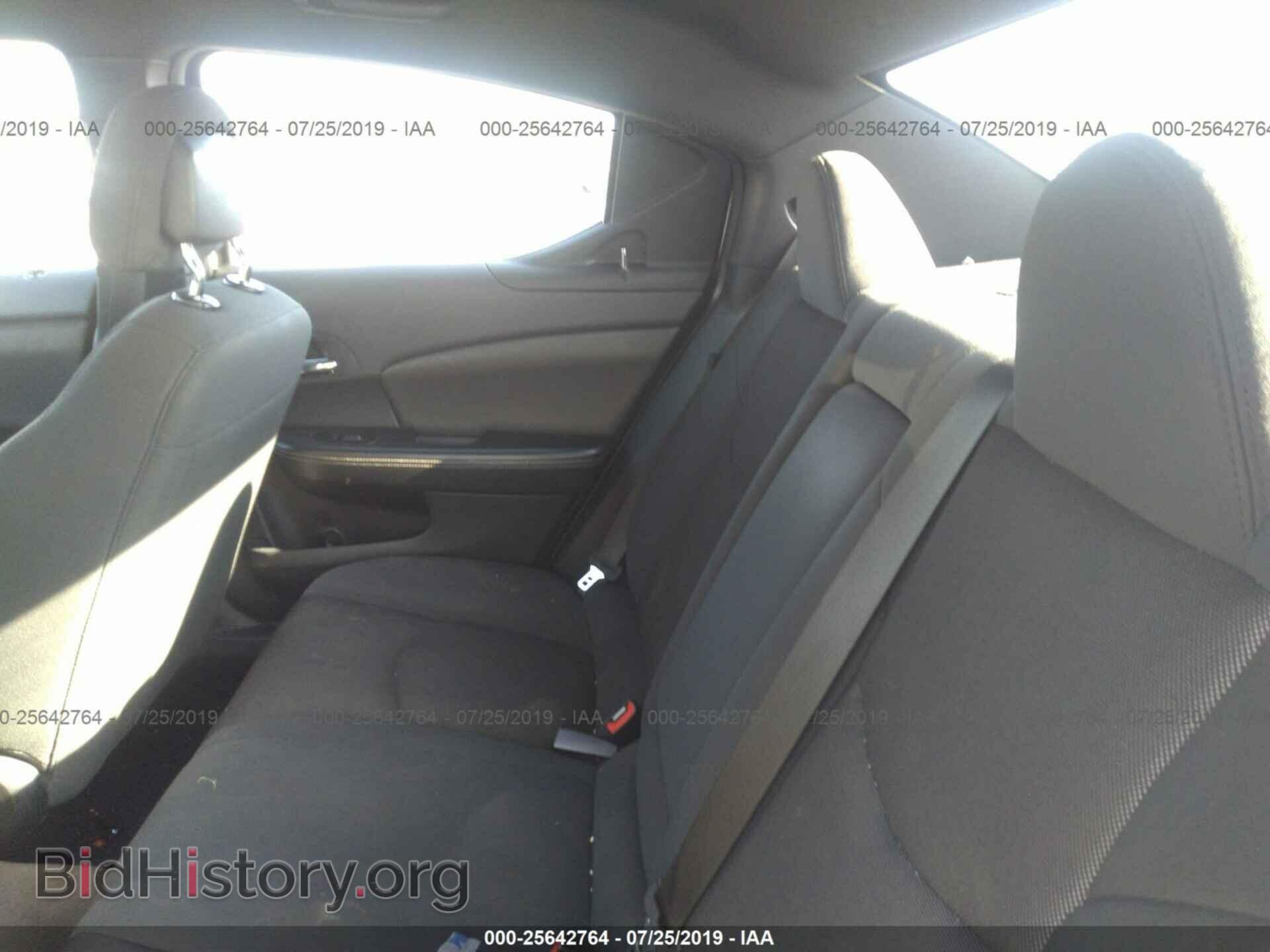 2012 DODGE AVENGER - VIN: 1C3CDZCB0CN219345 - Фото 8