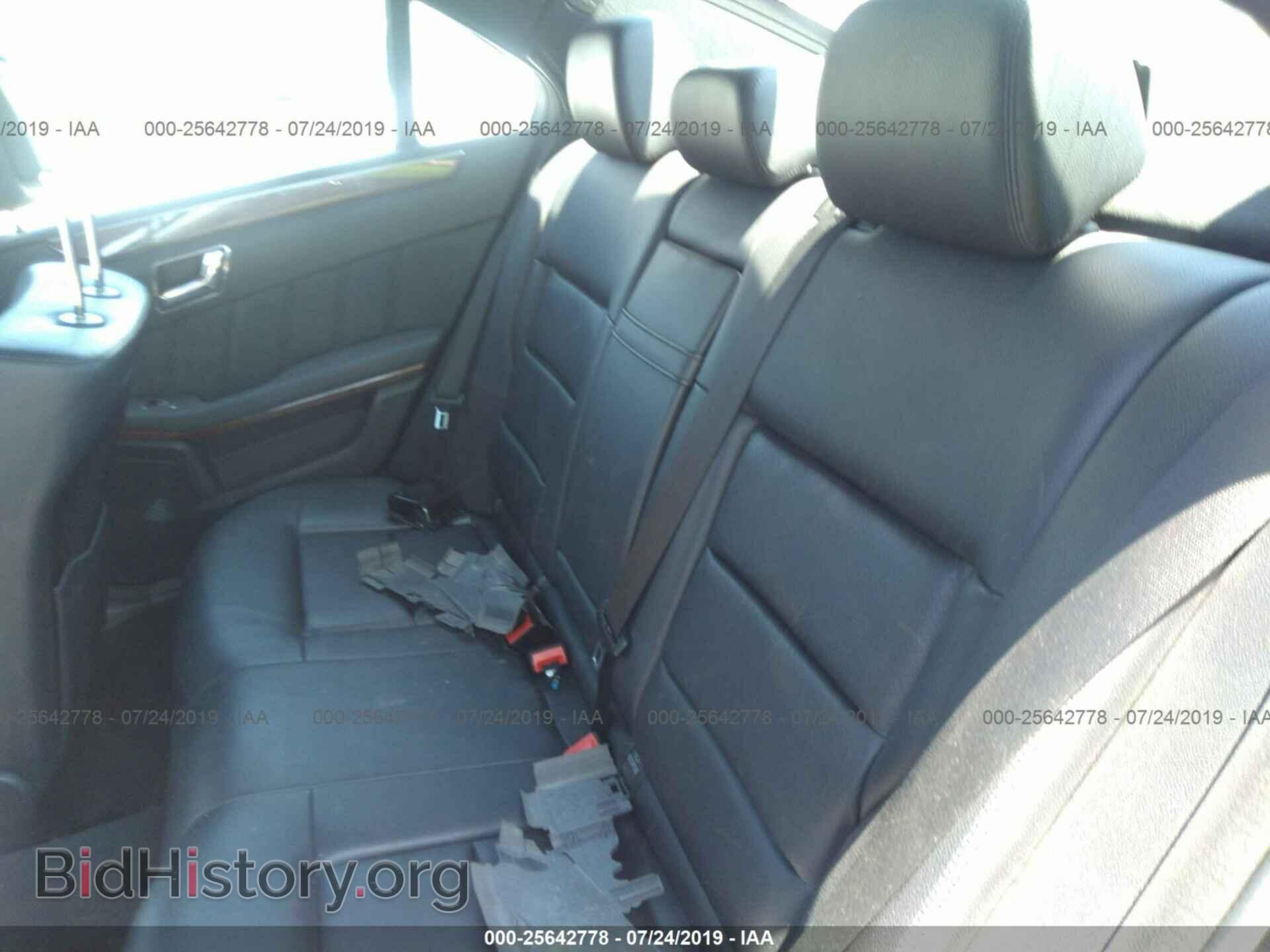 2011 MERCEDES-BENZ E - VIN: WDDHF8HB2BA496573 - Фото 8