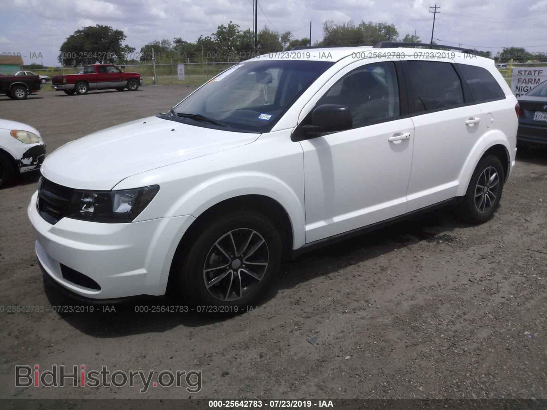 2017 DODGE JOURNEY - VIN: 3C4PDCAB9HT581419 - Фото 2