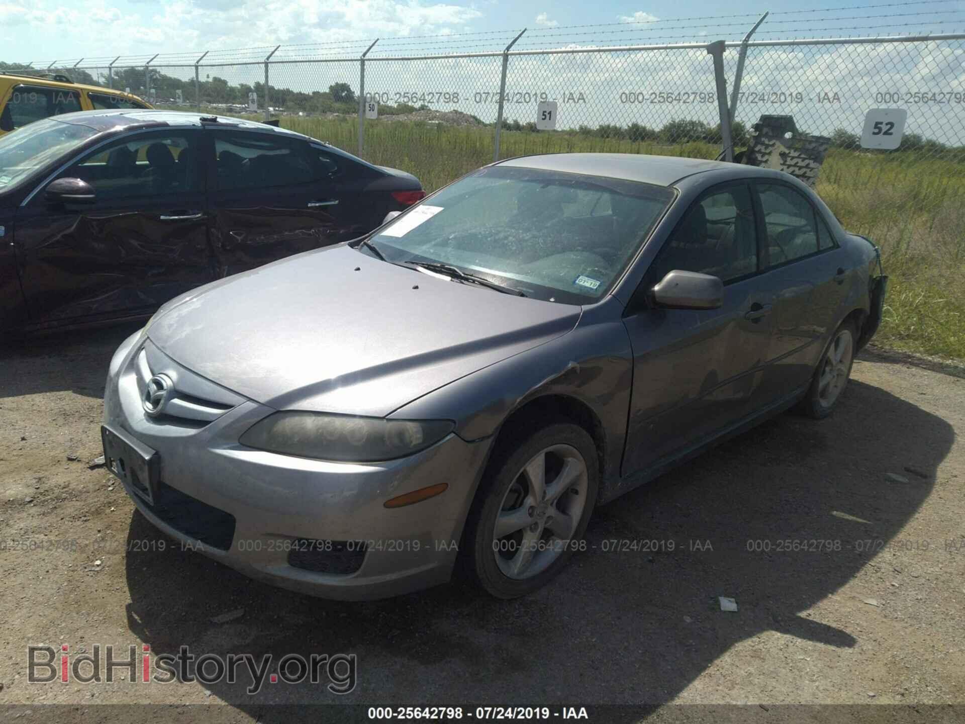 2008 MAZDA 6 - VIN: 1YVHP80C585M28842 - Фото 2
