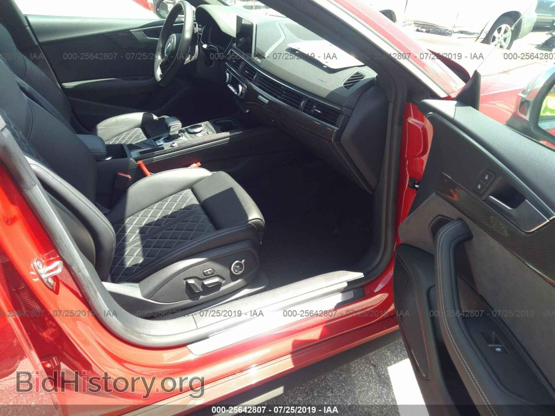 2018 AUDI S5 - VIN: WAUC4CF51JA086028 - Фото 5