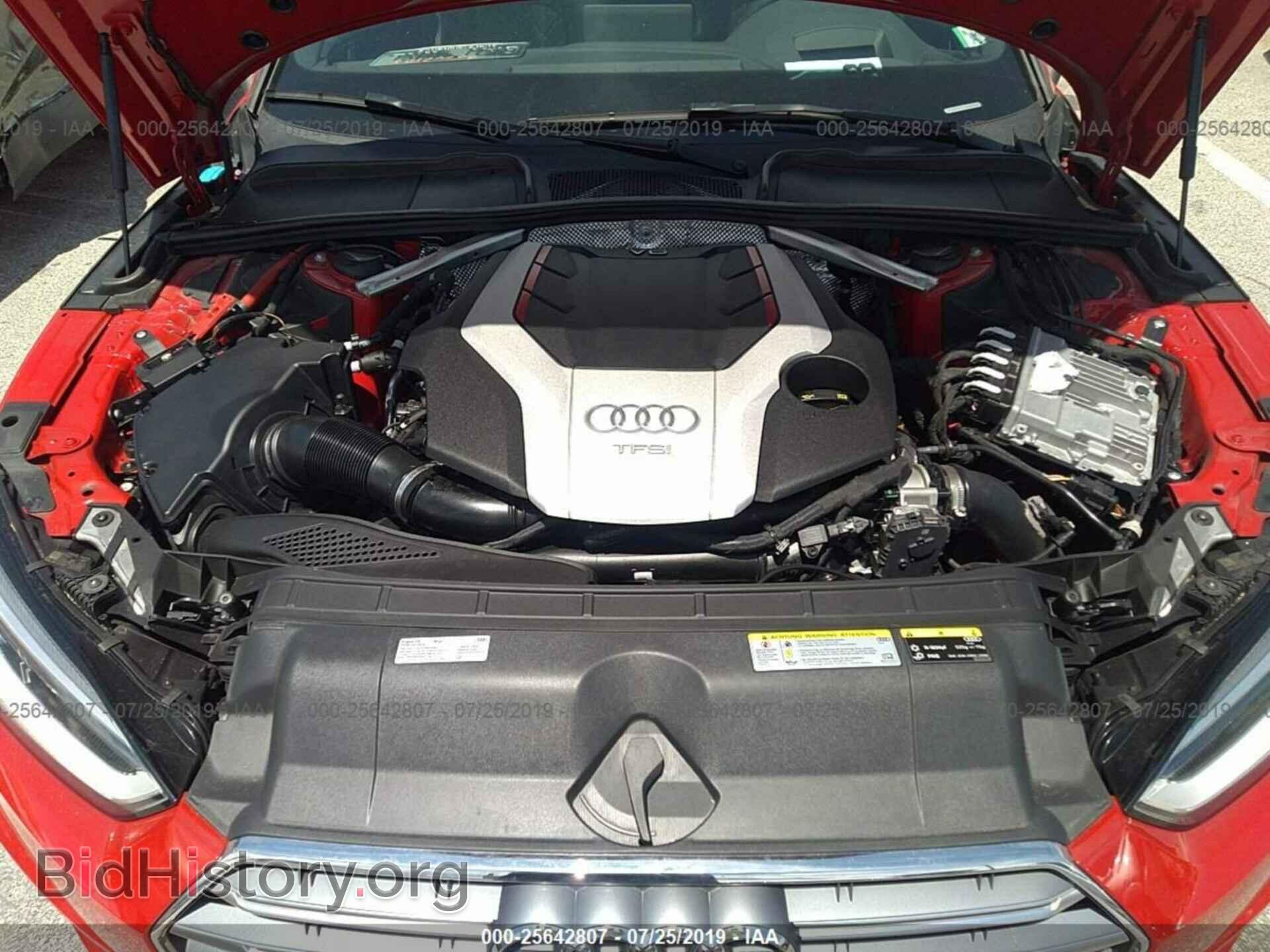 2018 AUDI S5 - VIN: WAUC4CF51JA086028 - Фото 10