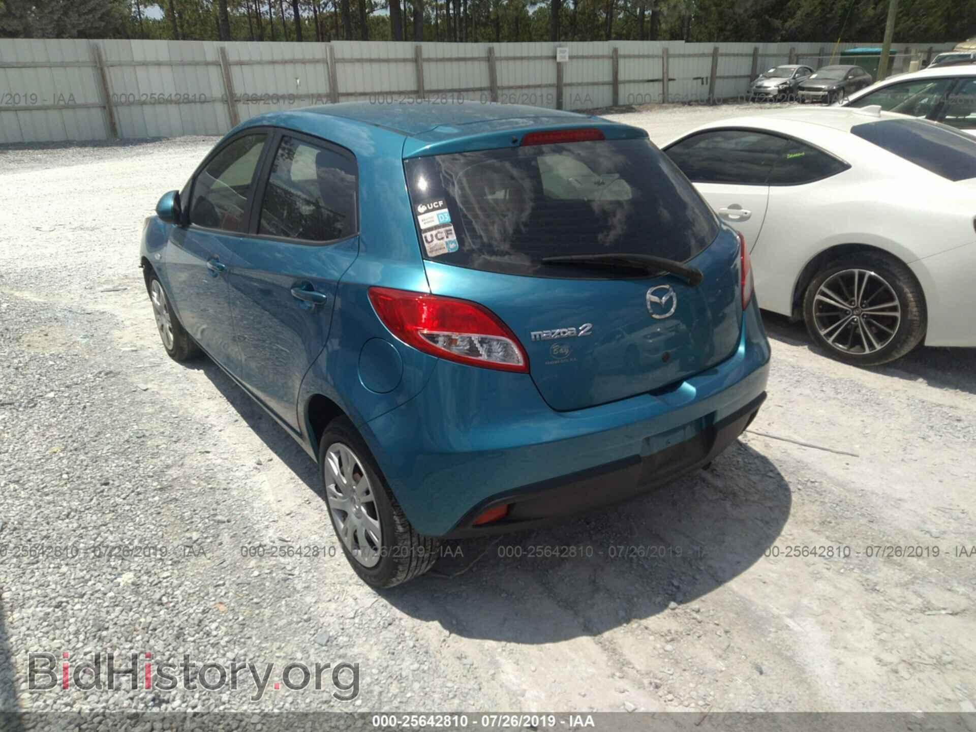 2012 MAZDA MAZDA2 - VIN: JM1DE1KY7C0151529 - Фото 3