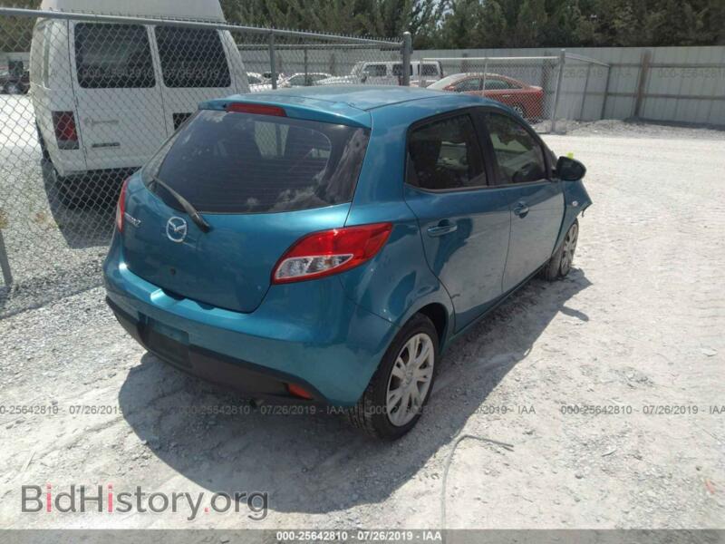2012 Mazda MAZDA2 (VIN JM1DE1KY7C0151529) — фото 4 из 10
