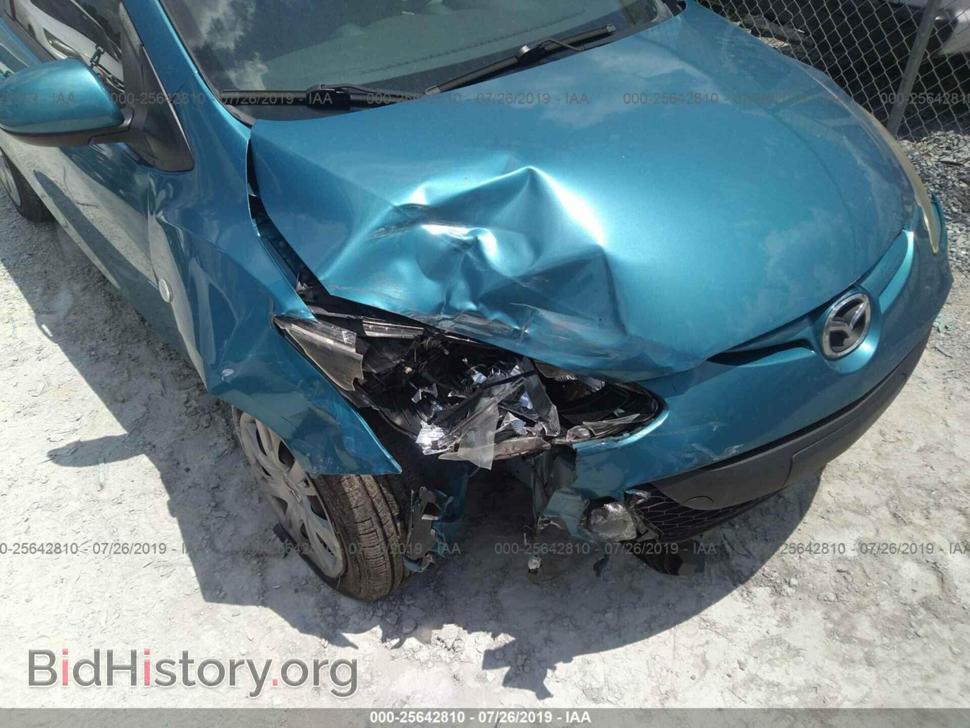 2012 MAZDA MAZDA2 - VIN: JM1DE1KY7C0151529 - Фото 6