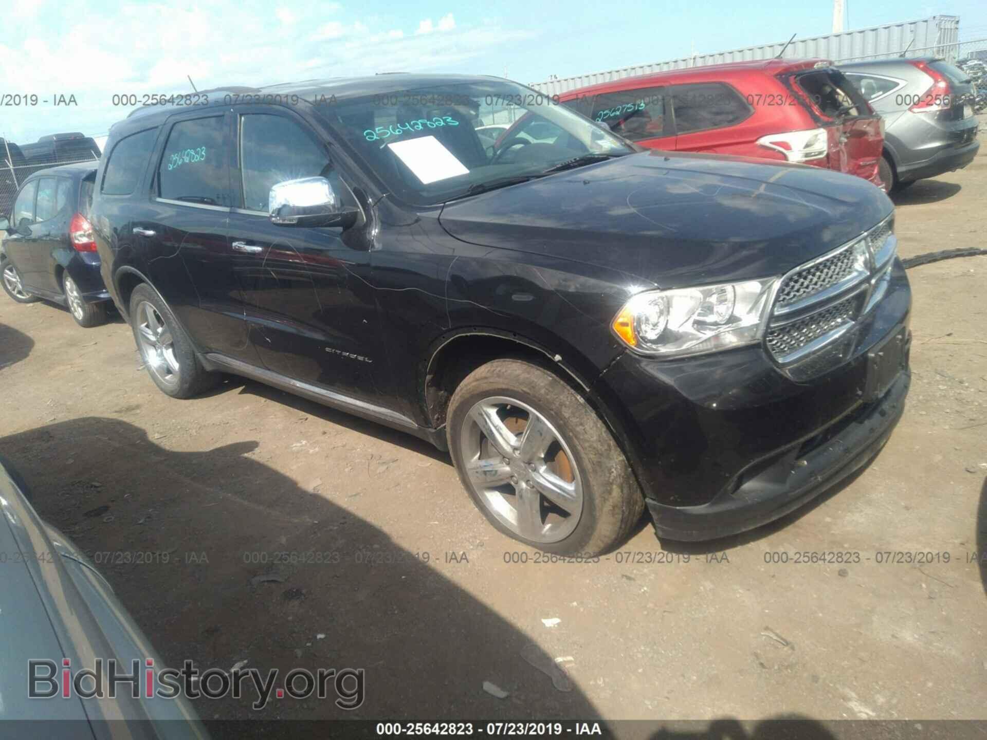Фотография 1C4RDJEG1CC107651 - DODGE DURANGO 2012