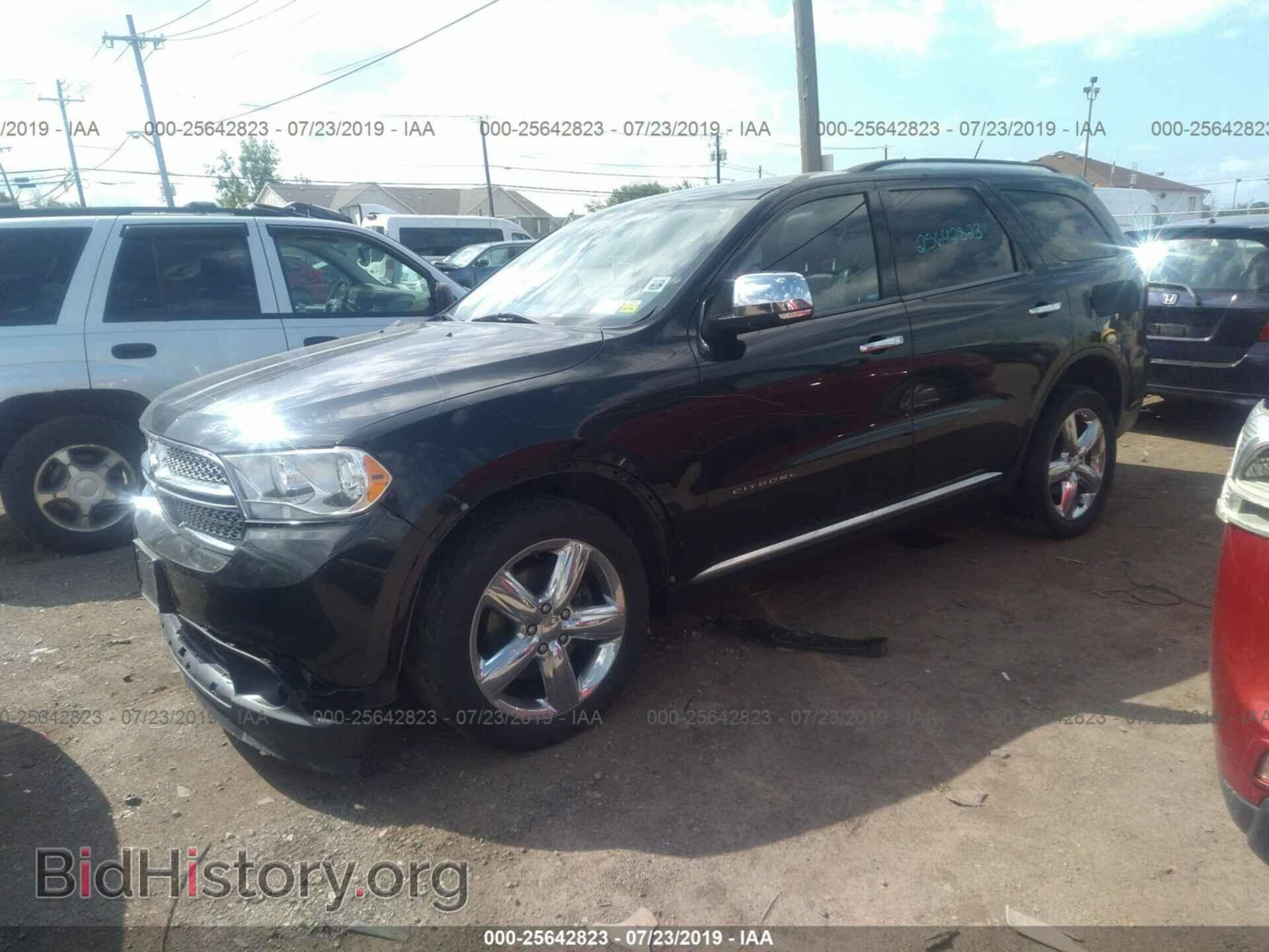 2012 DODGE DURANGO - VIN: 1C4RDJEG1CC107651 - Фото 2