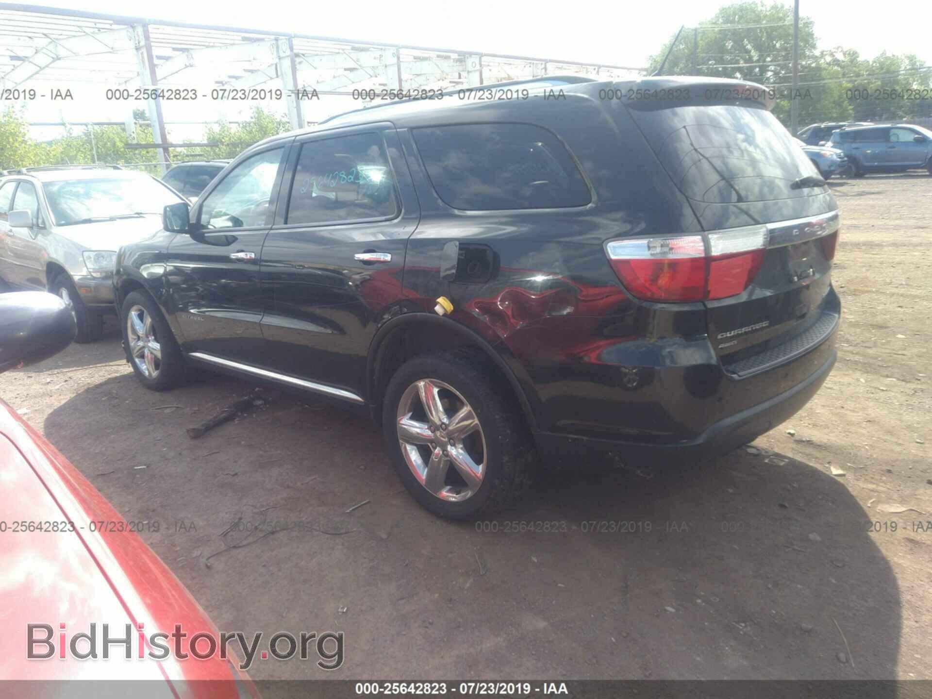 2012 DODGE DURANGO - VIN: 1C4RDJEG1CC107651 - Фото 3
